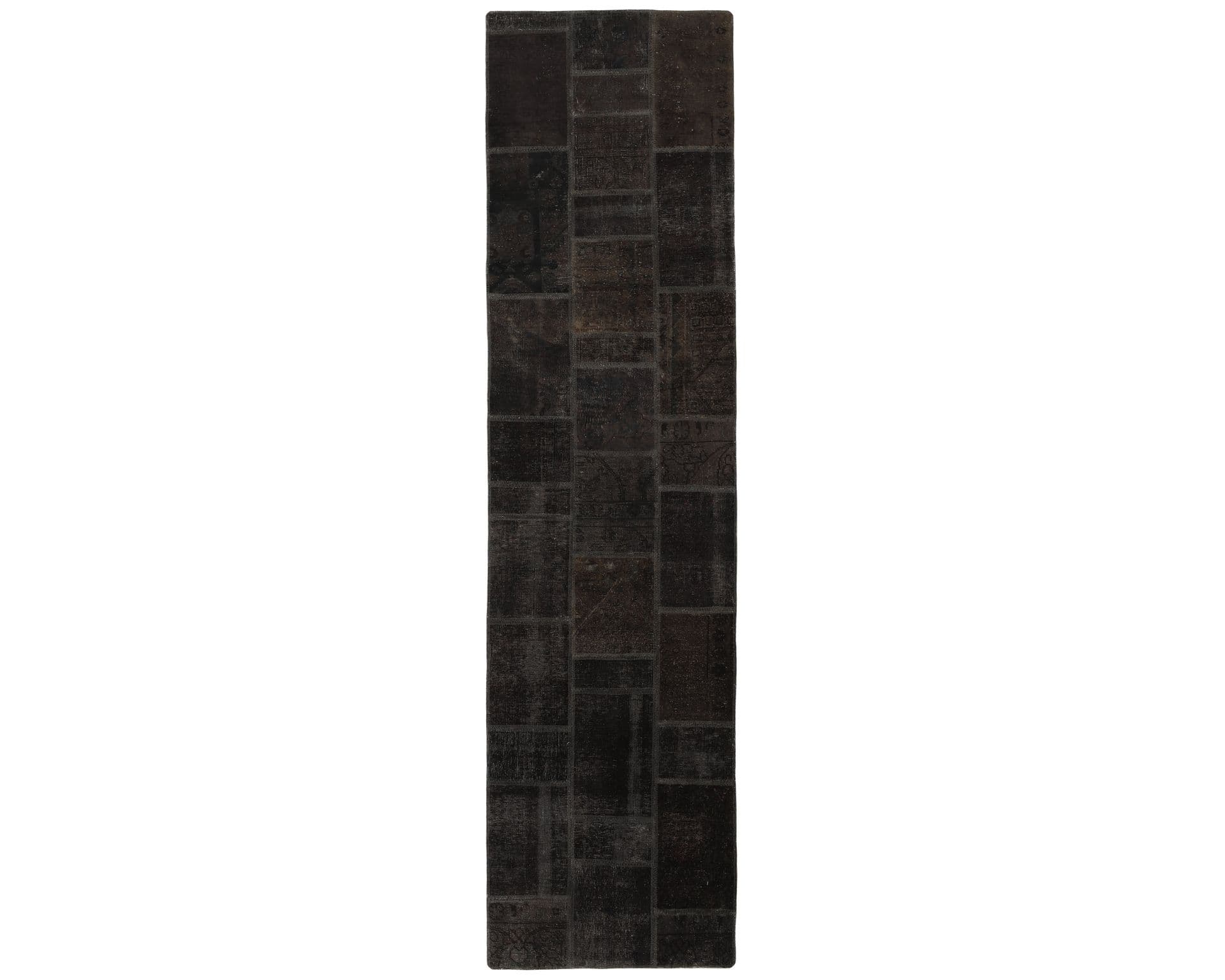 Vintage Patchwork orientalisk matta 80 x 309 cm