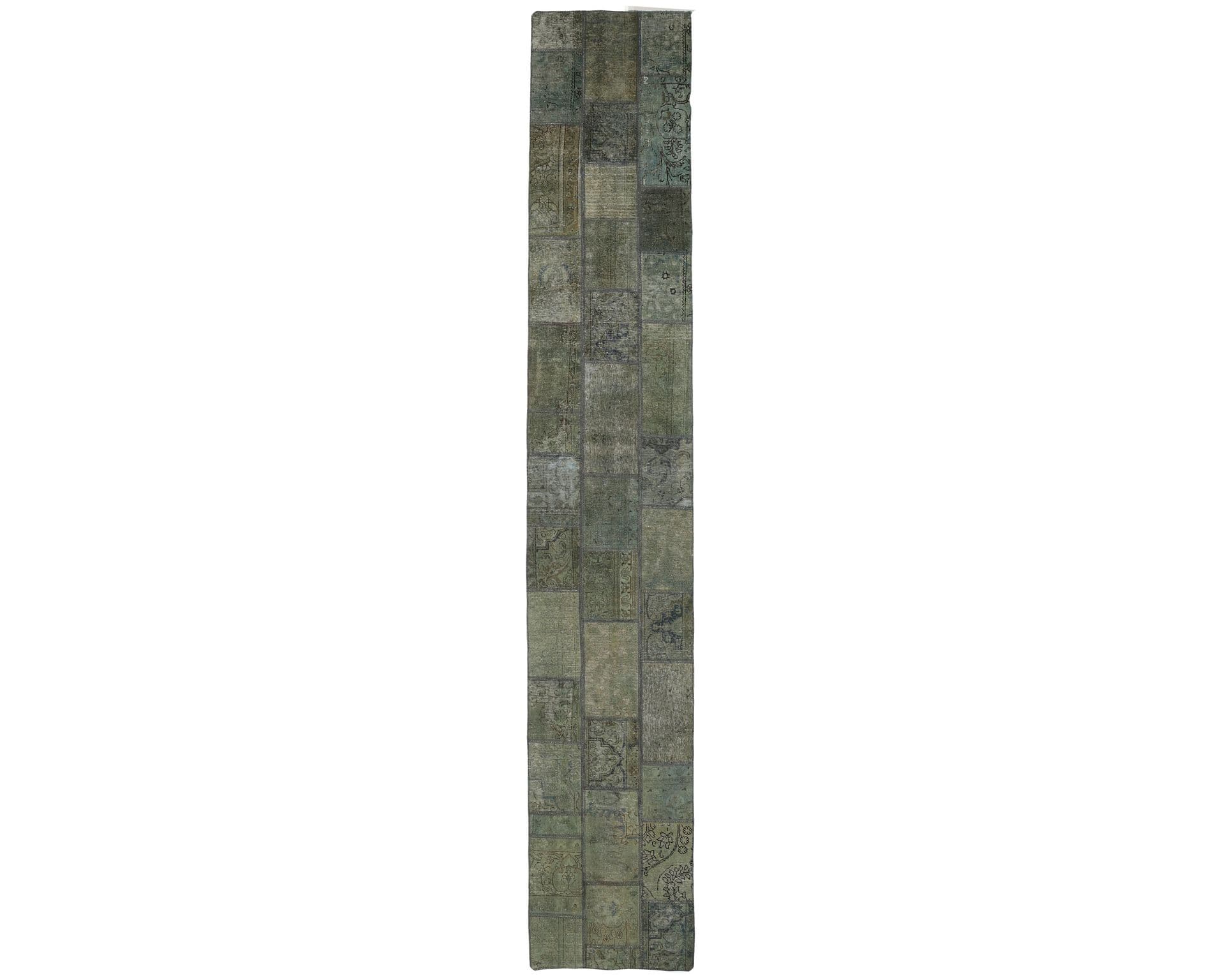 Vintage Patchwork orientalisk matta 85 x 502 cm
