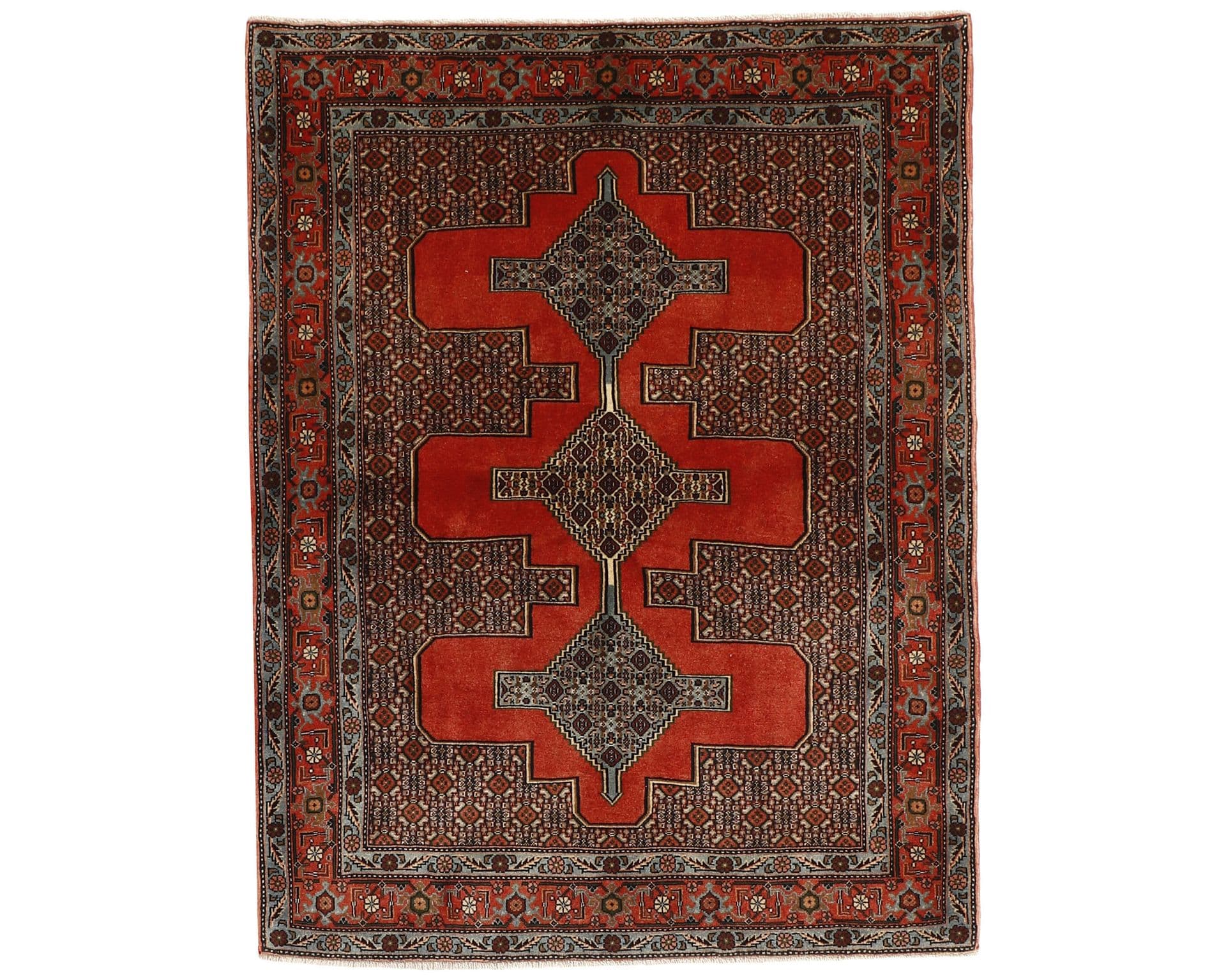 Seneh orientalisk matta 129 x 164 cm