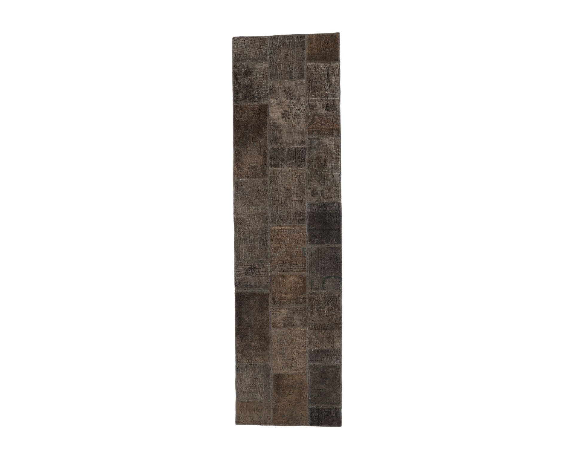 Vintage Patchwork orientalisk matta 84 x 310 cm