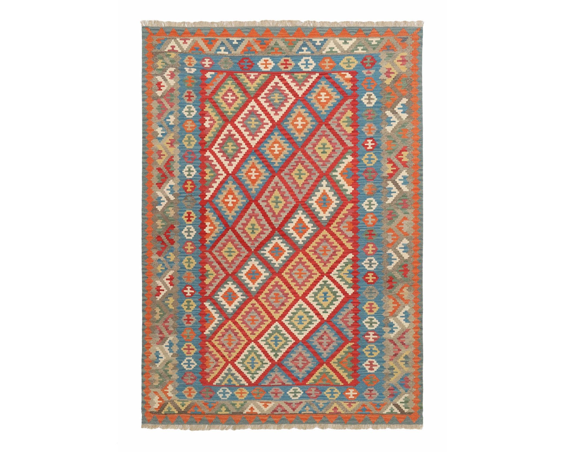 Kelim orientalisk matta 262 x 364 cm