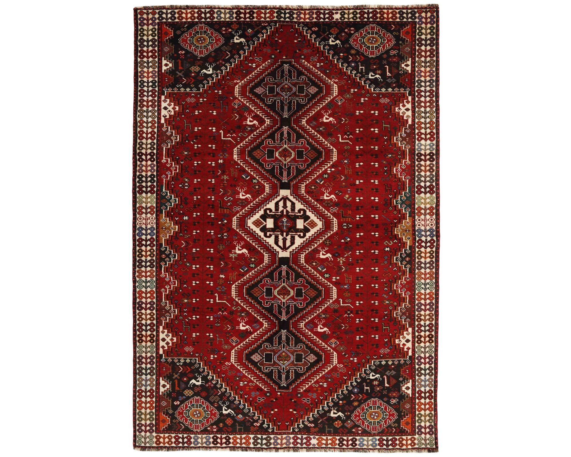 Shiraz orientalisk matta 224 x 314 cm
