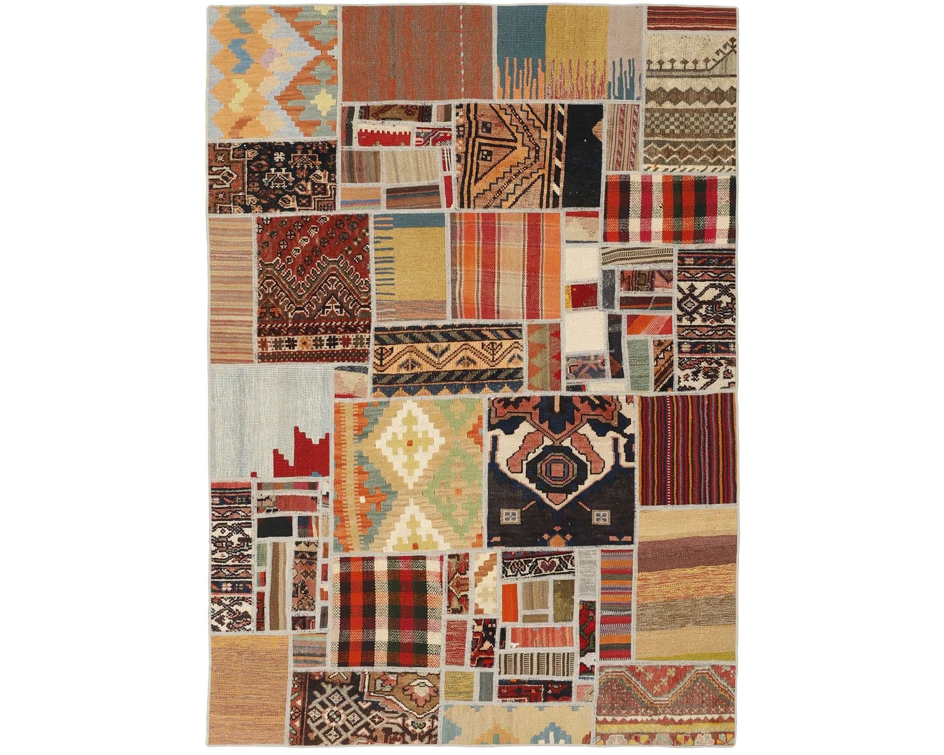Tekkeh Kelim orientalisk matta 140 x 200 cm