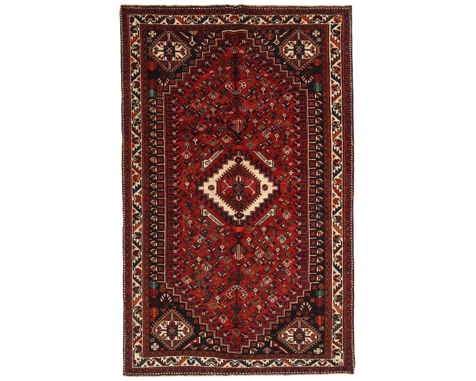 Shiraz orientalisk matta 161 x 259 cm