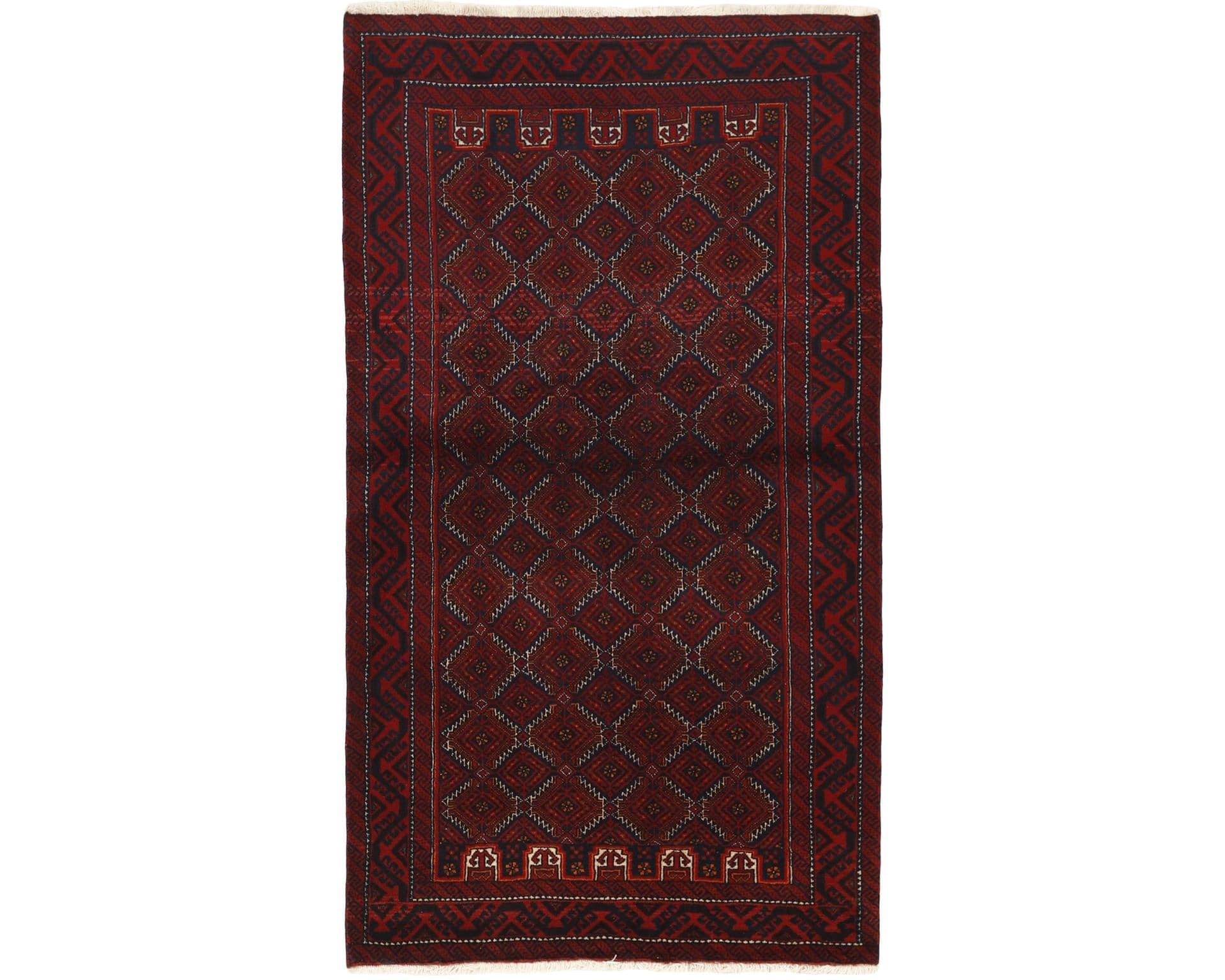 Balutch orientalisk matta 104 x 192 cm