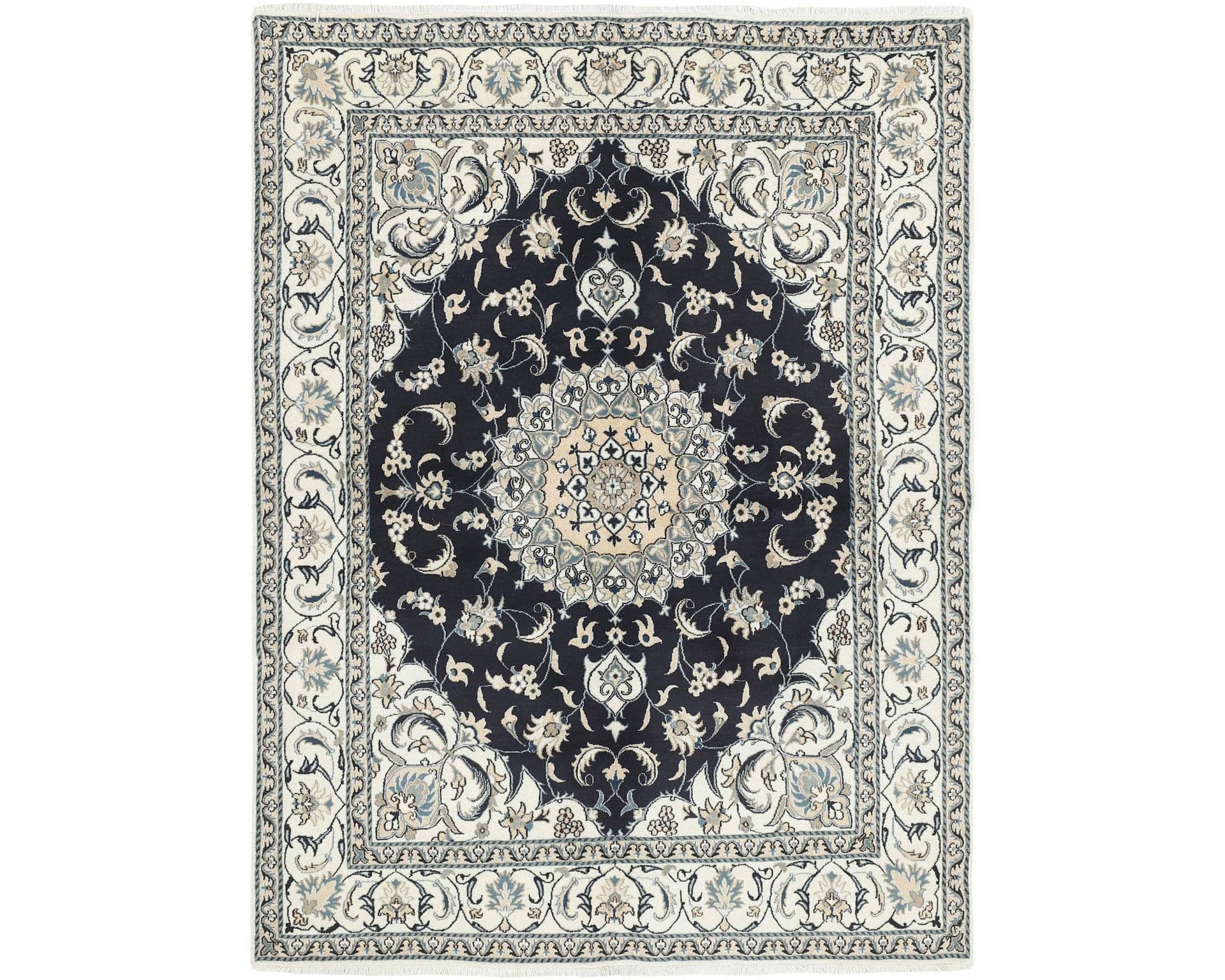 Nain Kashmar orientalisk matta 189 x 250 cm