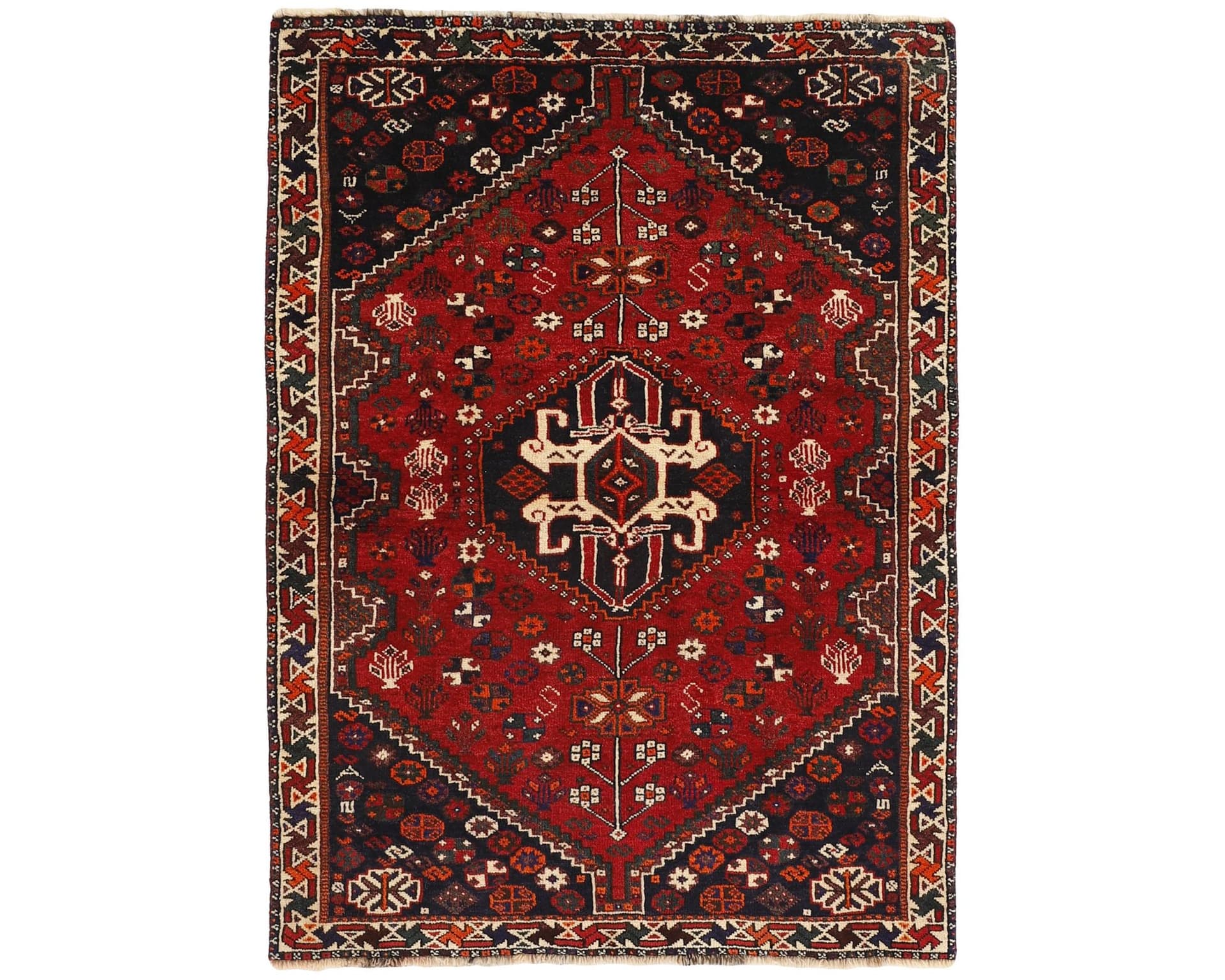 Kashghai orientalisk matta 118 x 166 cm