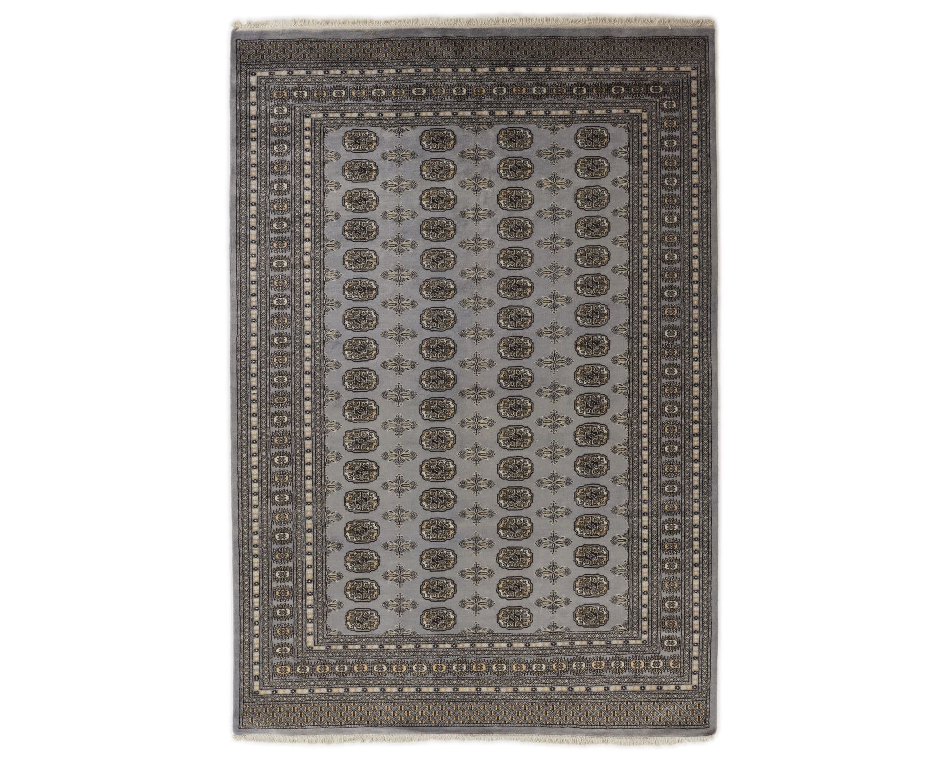 Pakistan handknotted orientalisk matta 208 x 304 cm