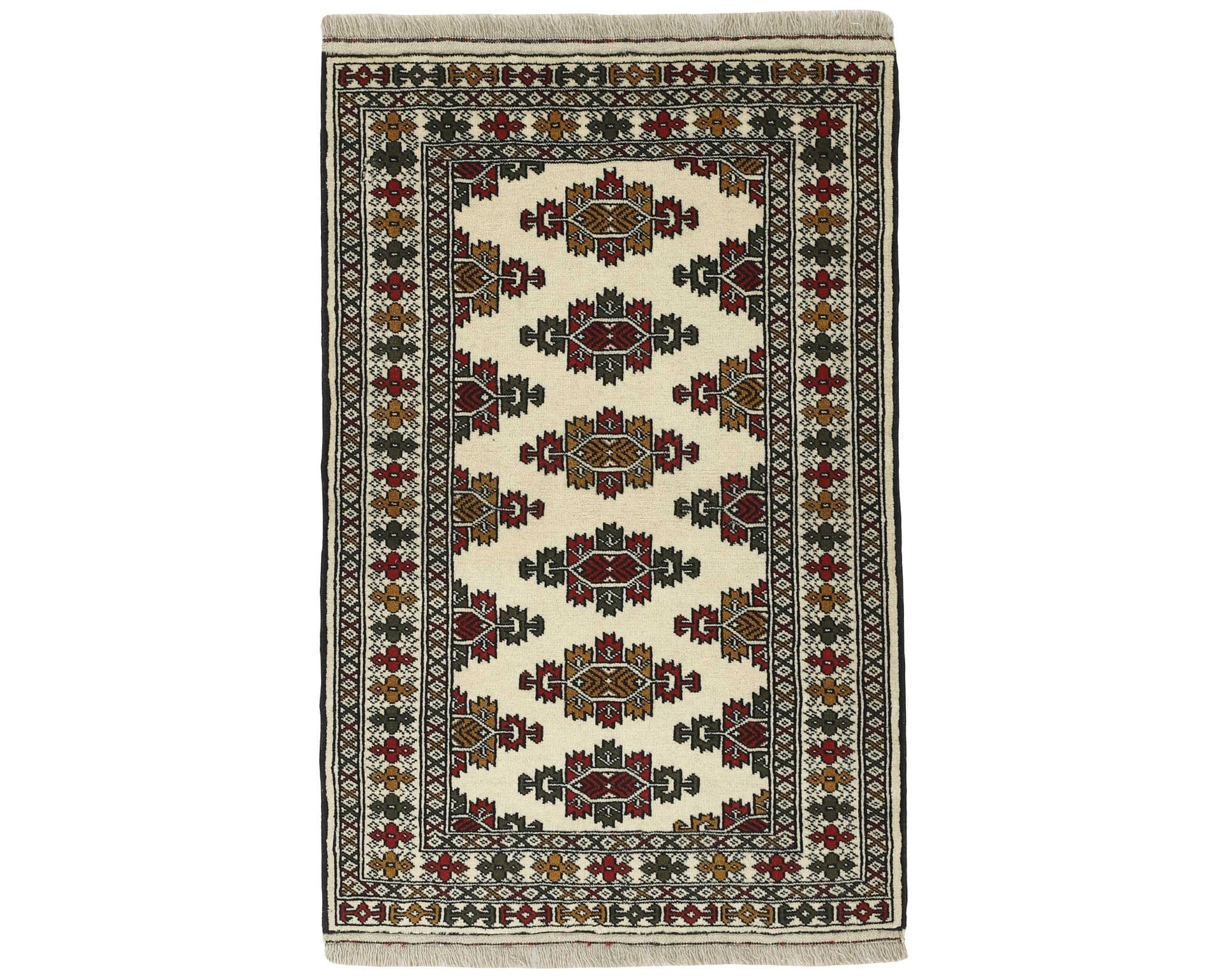 Torkaman Fine orientalisk matta 85 x 127 cm
