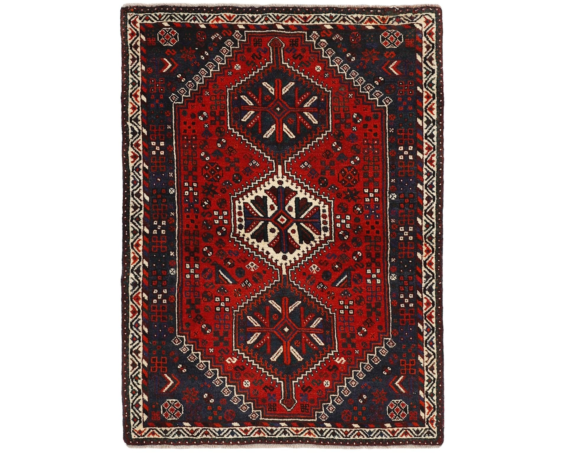 Shiraz orientalisk matta 115 x 157 cm