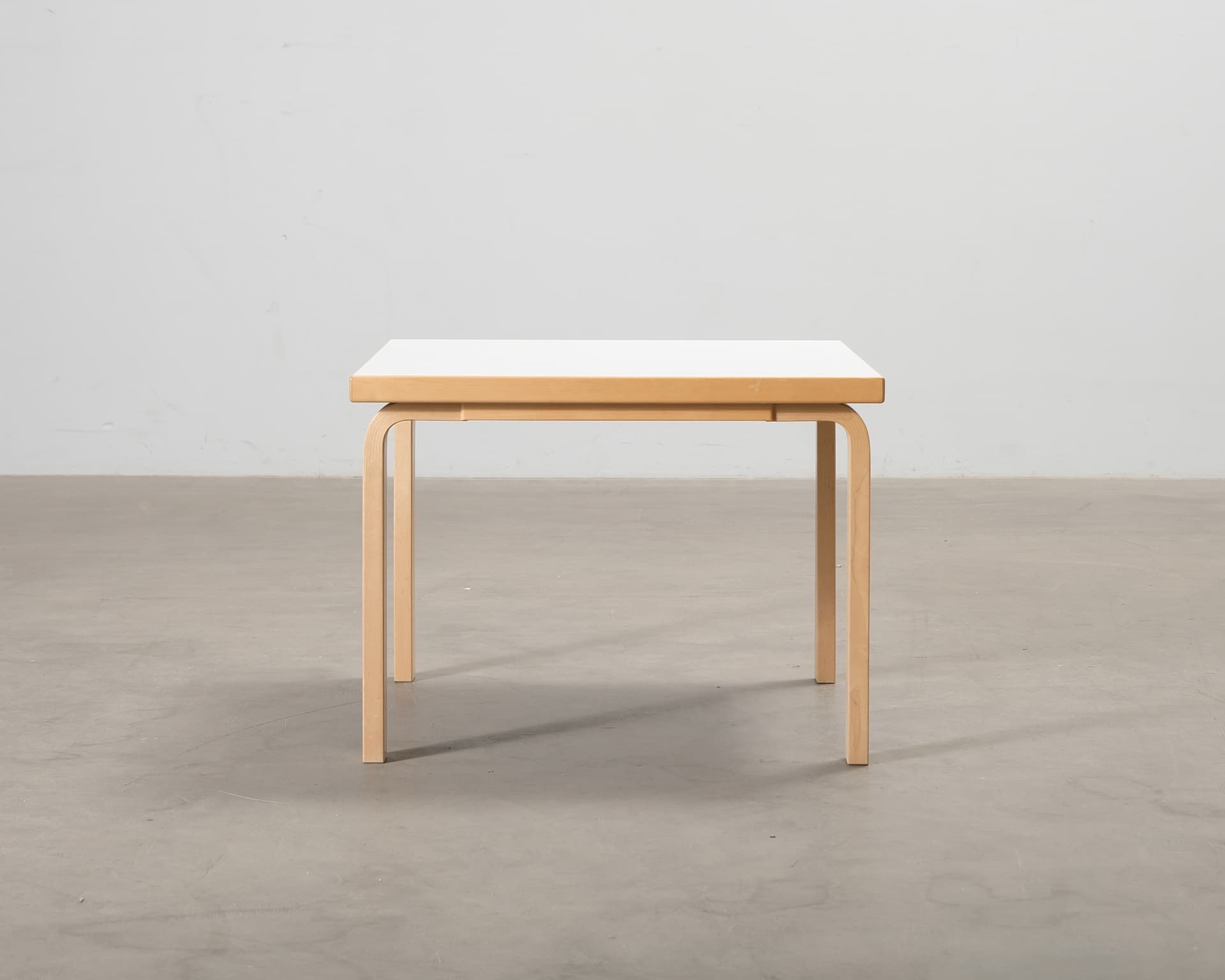 Artek barnbord 120 x 75 cm vit laminat