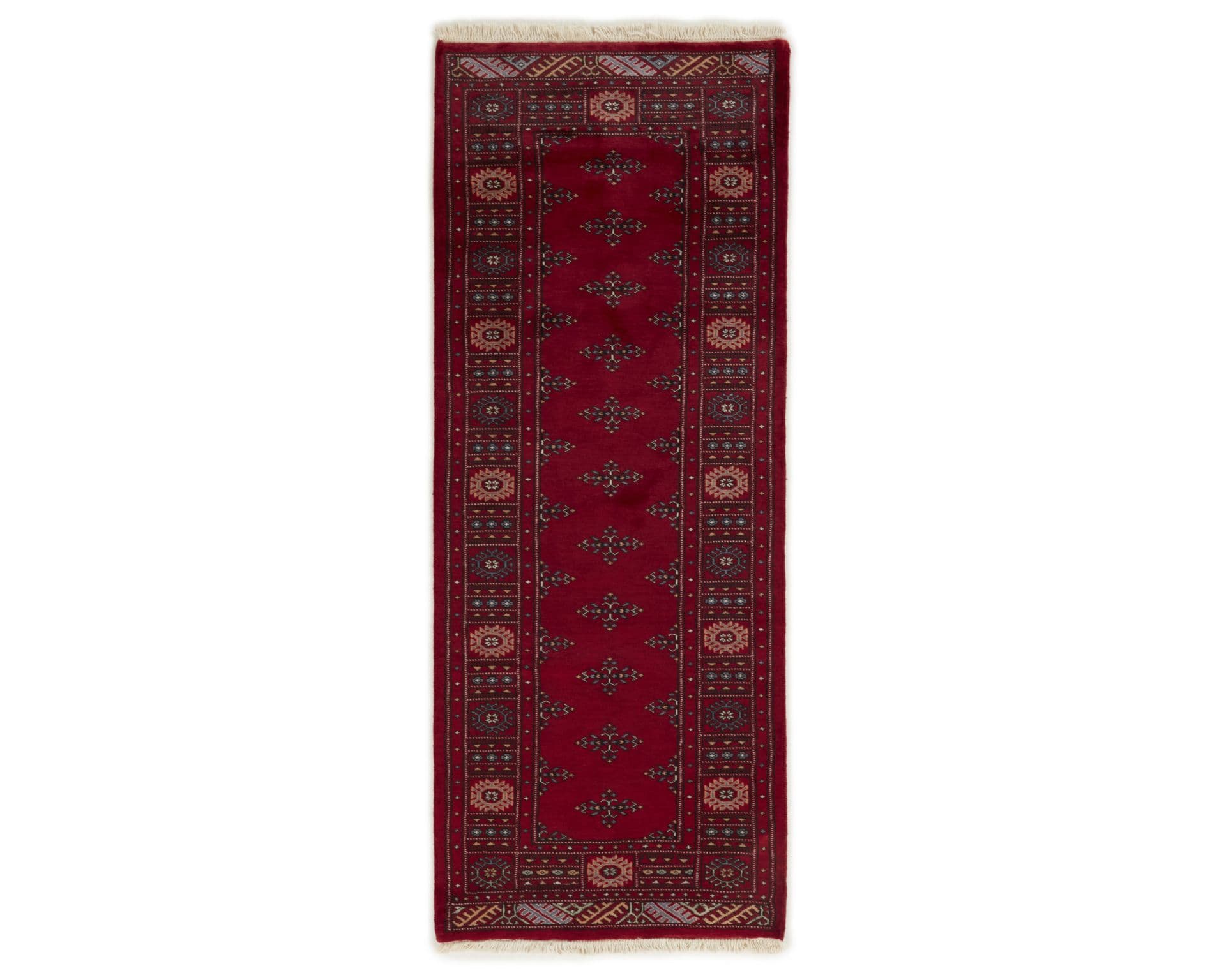 Pakistan handknotted orientalisk matta 78 x 197 cm