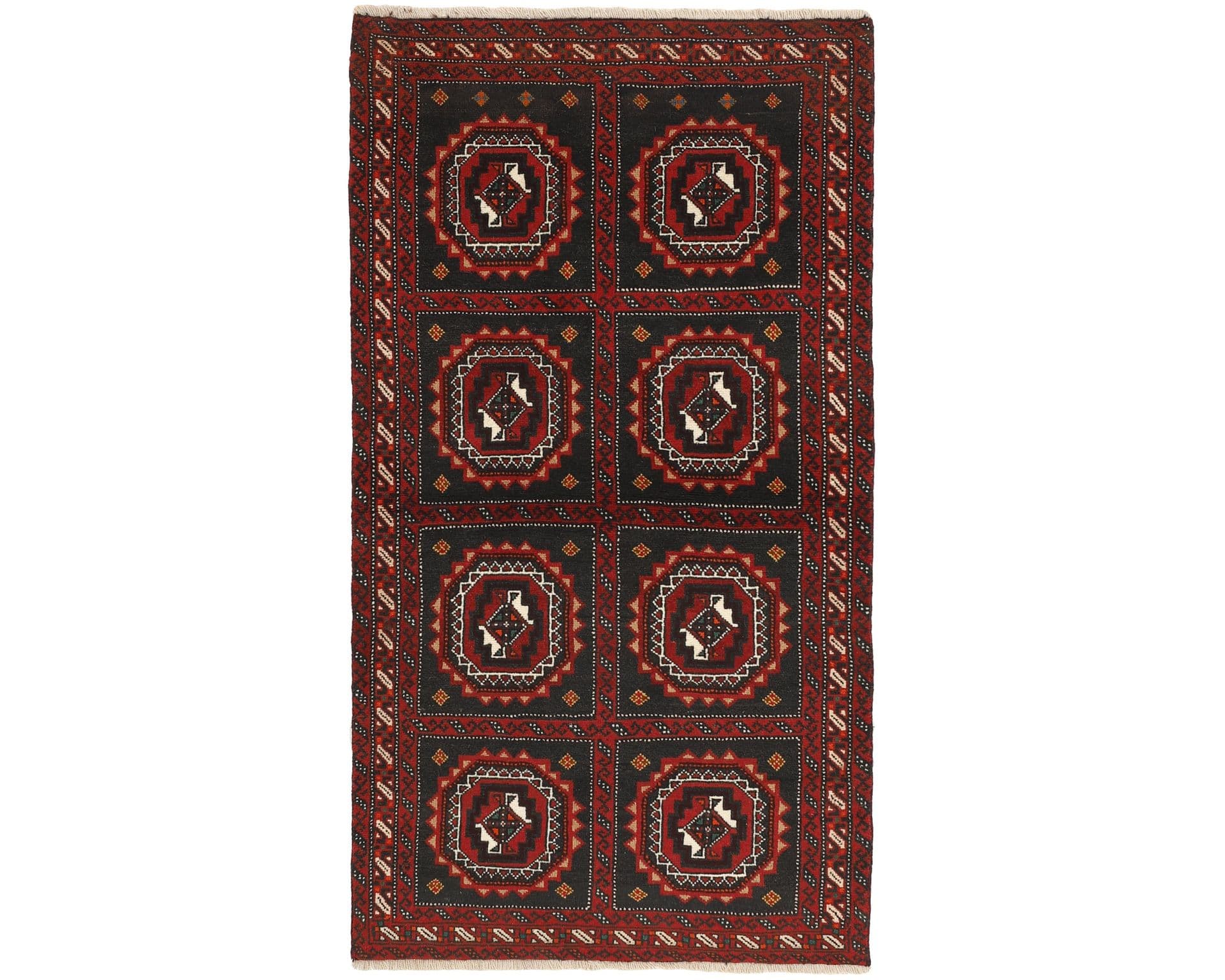 Balutch orientalisk matta 104 x 191 cm
