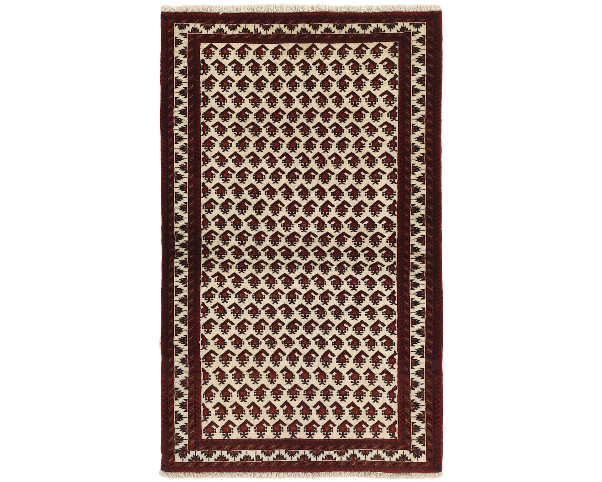 Balutch orientalisk matta 105 x 171 cm