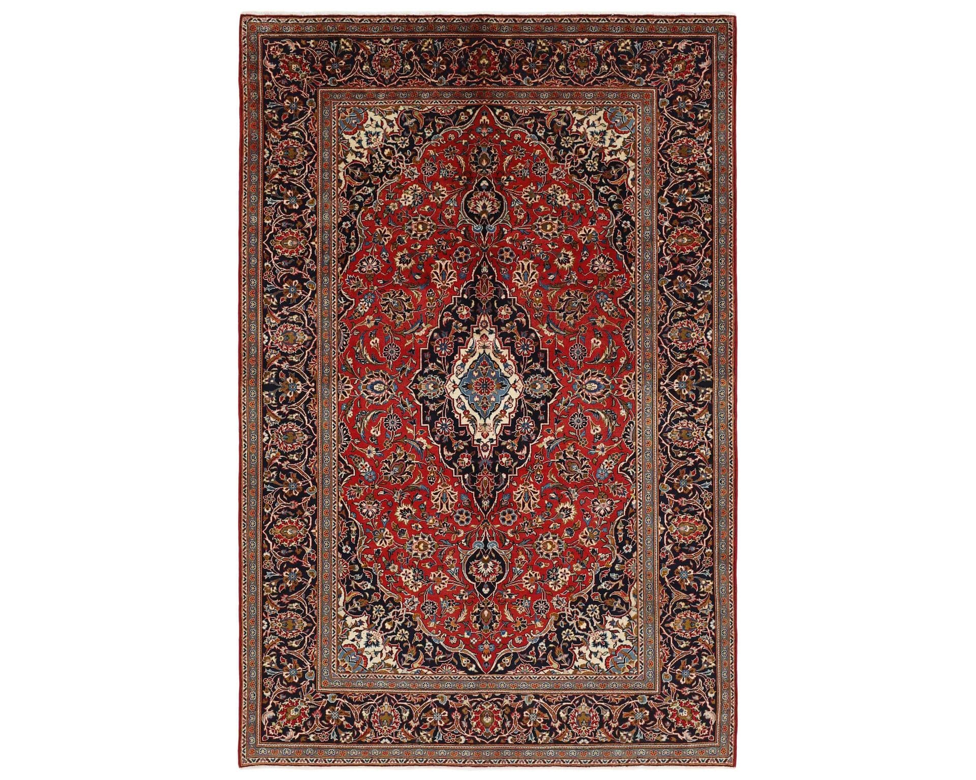 Keshan orientalisk matta 192 x 291 cm
