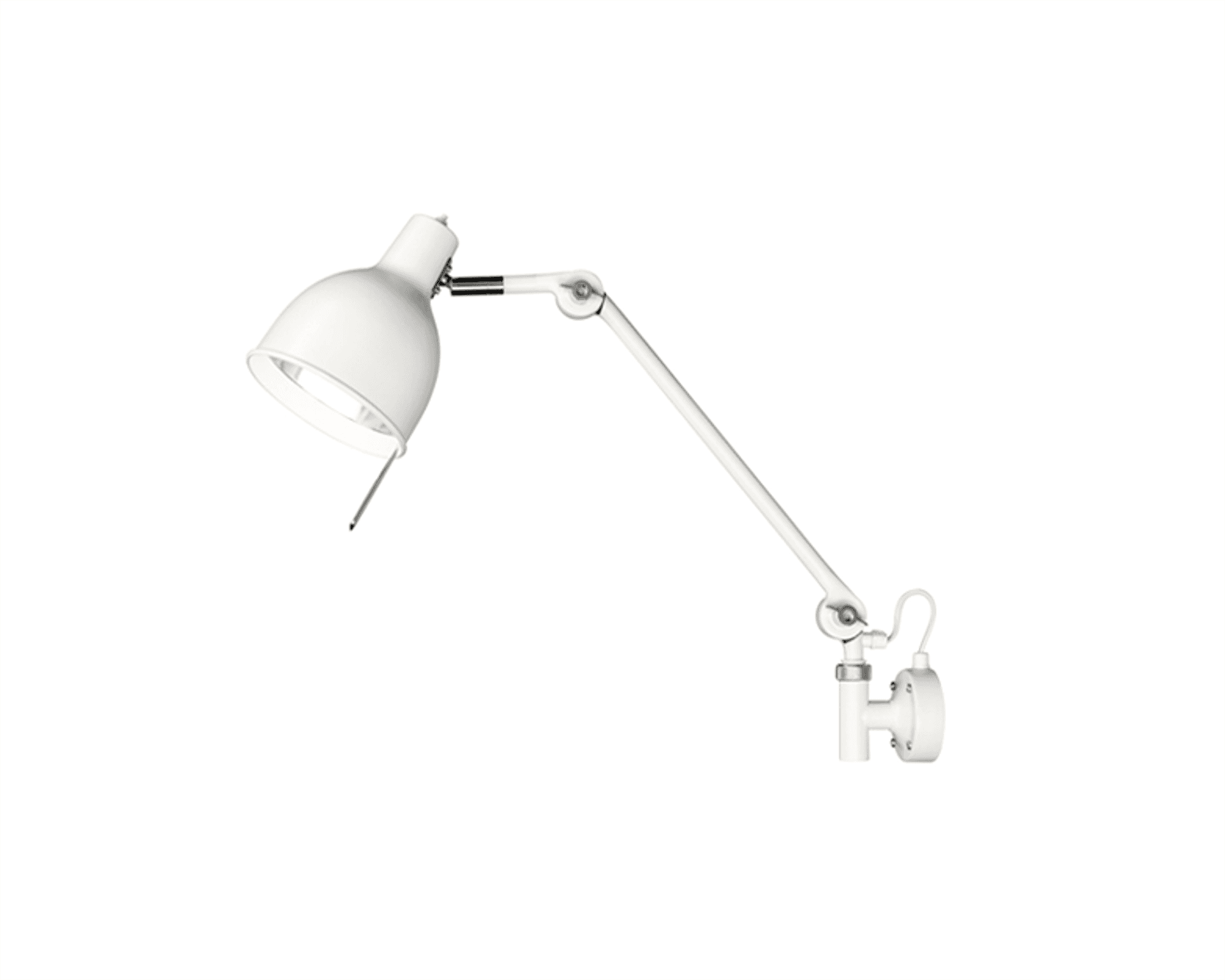 Örsjö Belysning PJ72 vägglampa vit