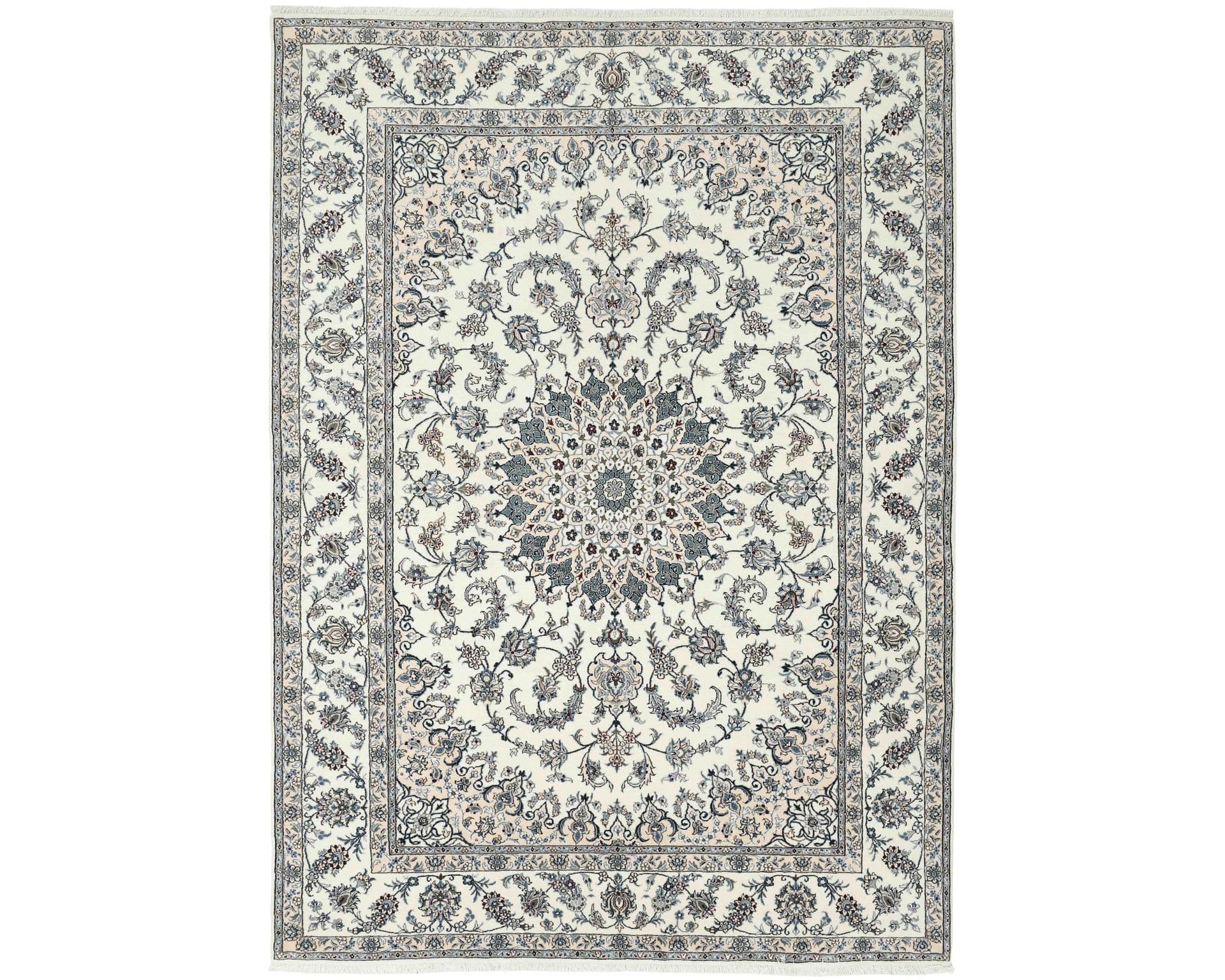 Nain Kashmar orientalisk matta 246 x 350 cm