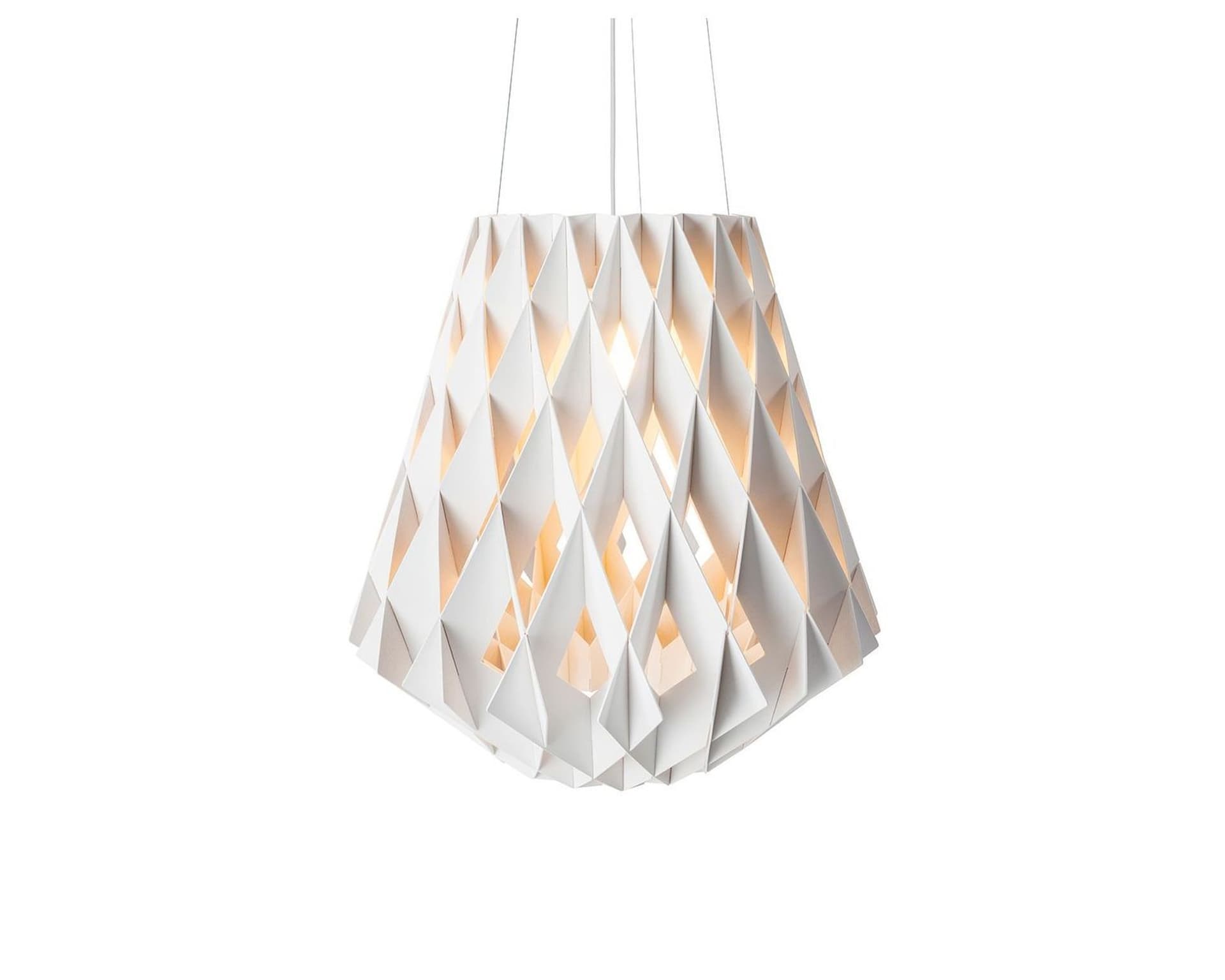 Pilke Lights Pilke pendellampa vit