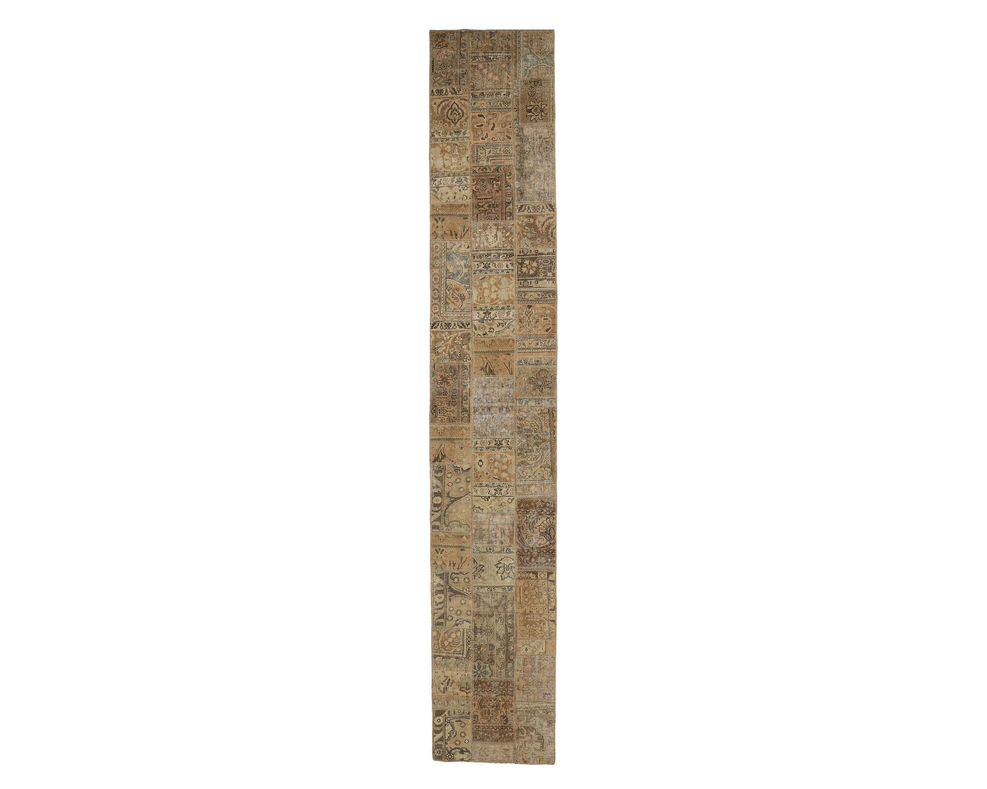 Vintage Patchwork orientalisk matta 85 x 505 cm