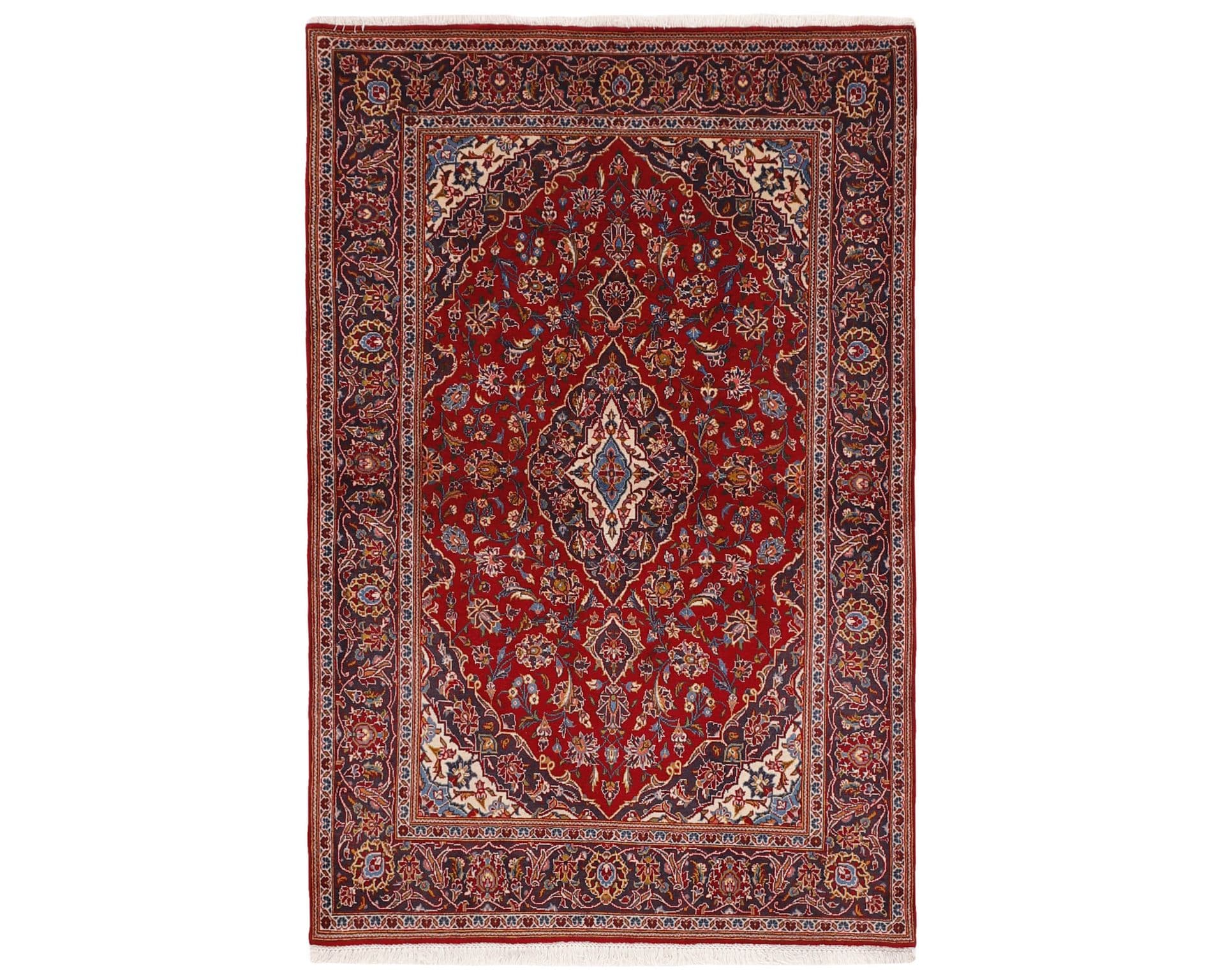Keshan orientalisk matta 134 x 210 cm