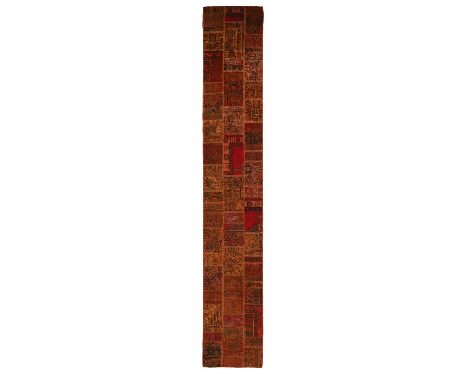 Vintage Patchwork orientalisk matta 80 x 505 cm