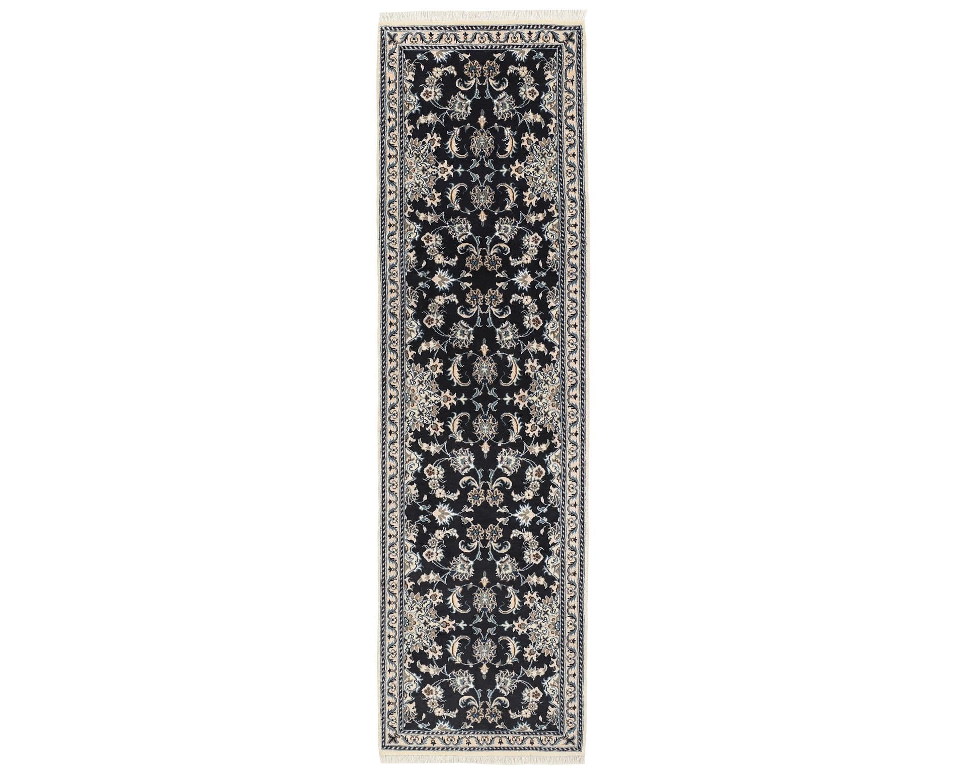 Nain Kashmar orientalisk matta 79 x 283 cm