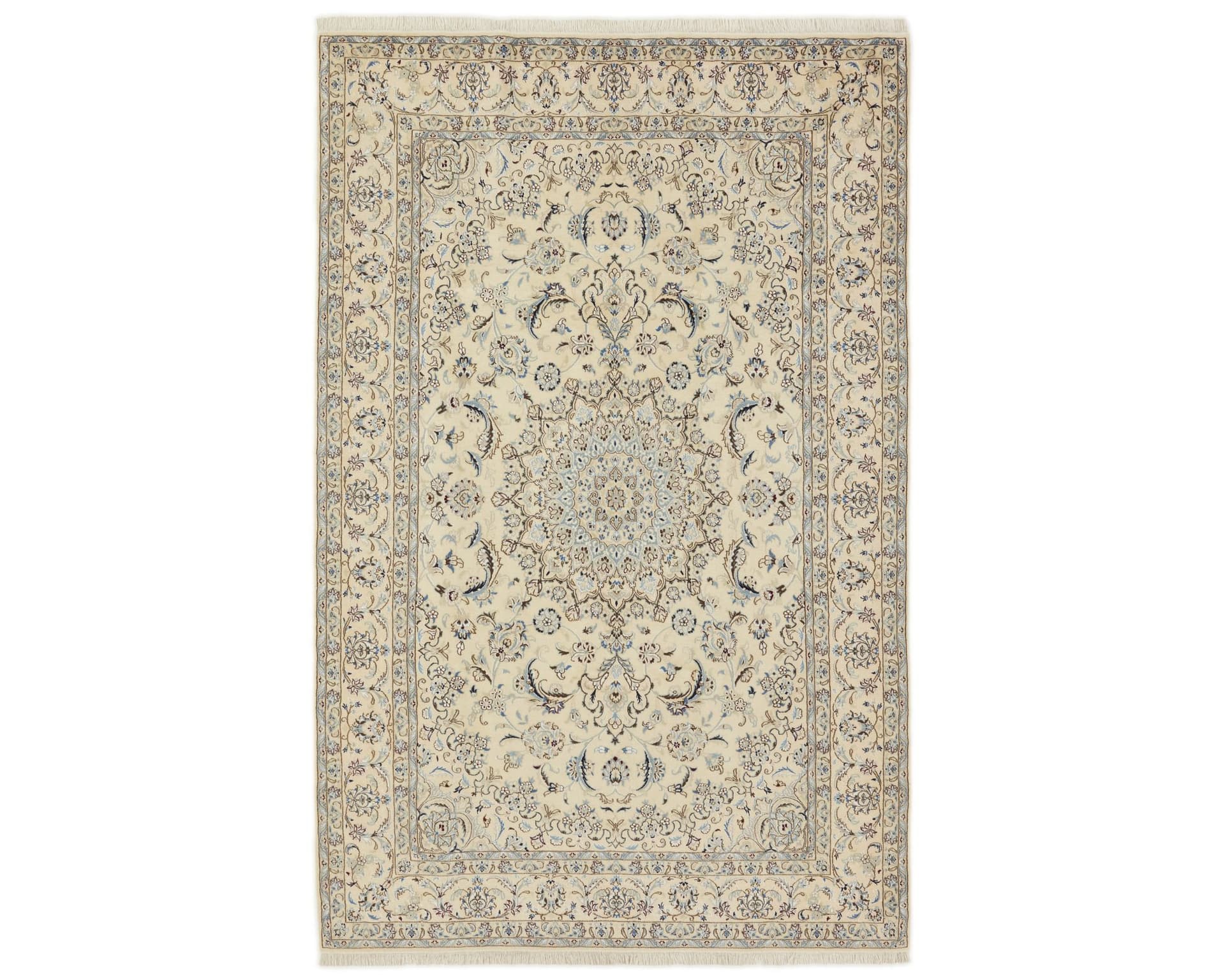 Nain 9 La orientalisk matta 196 x 302 cm