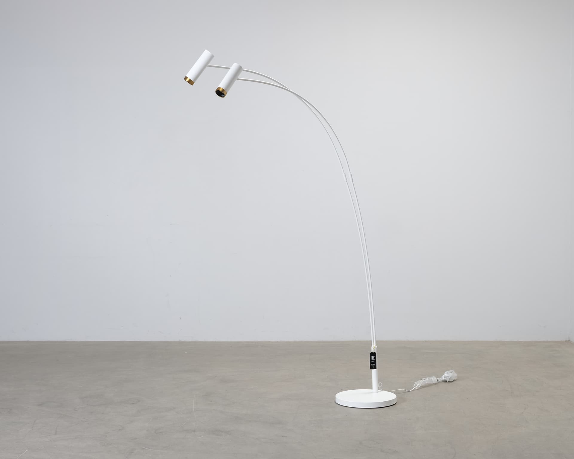 By Rydéns Puls golvlampa vit