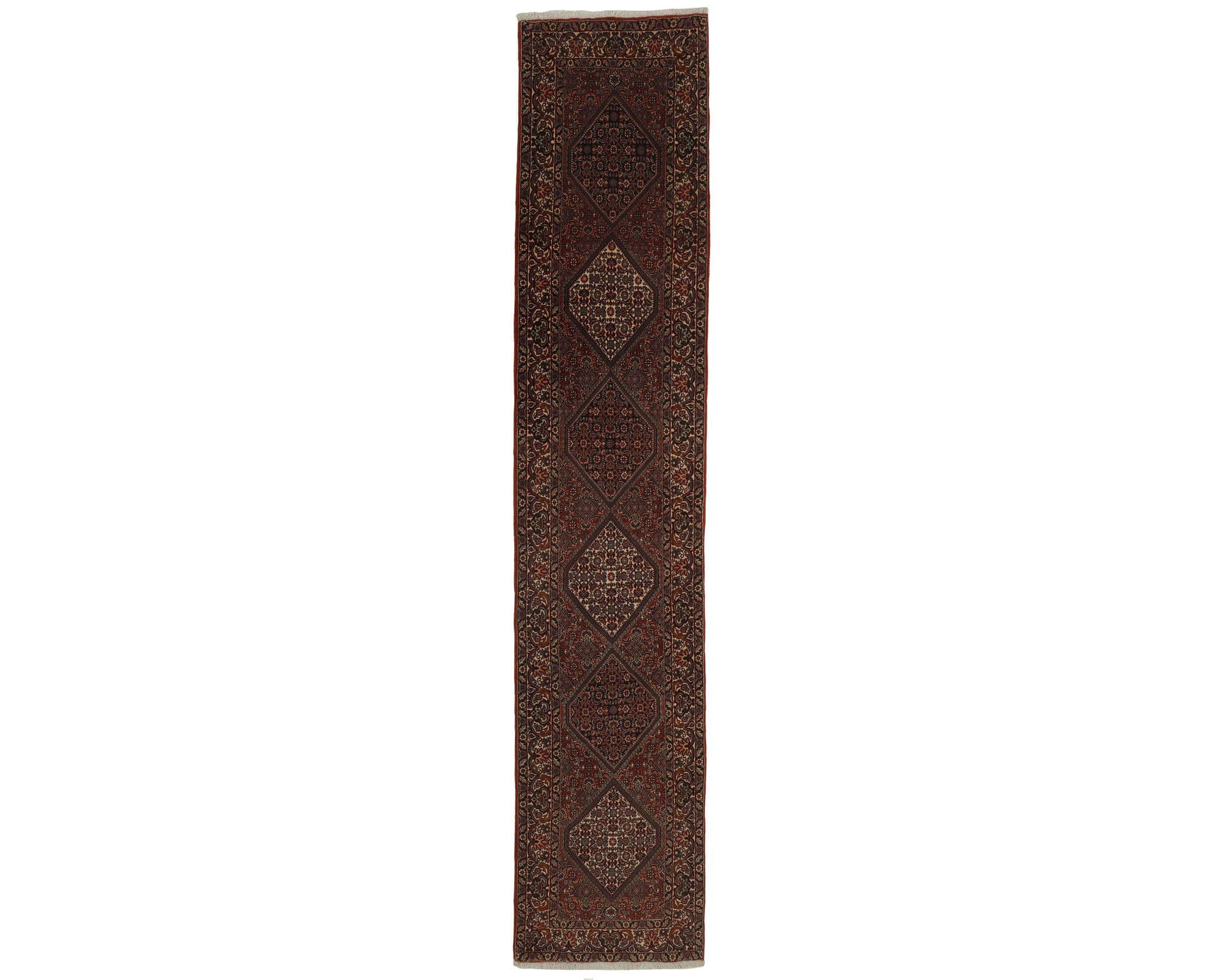 Bidjar Zandjan orientalisk matta 86 x 408 cm