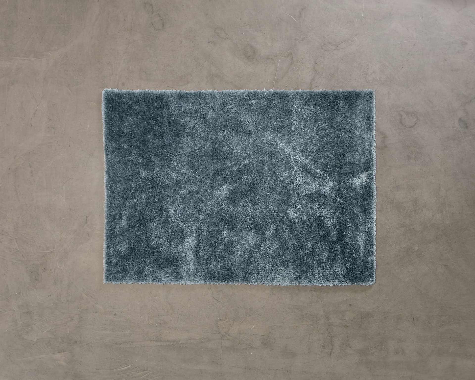 Ryamatta 170 x 240 cm blå