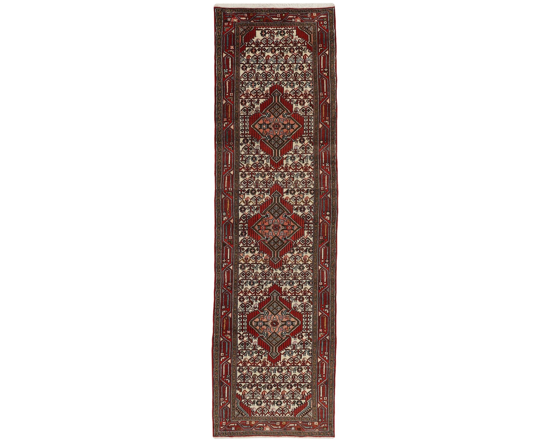 Asadabad orientalisk matta 73 x 277 cm