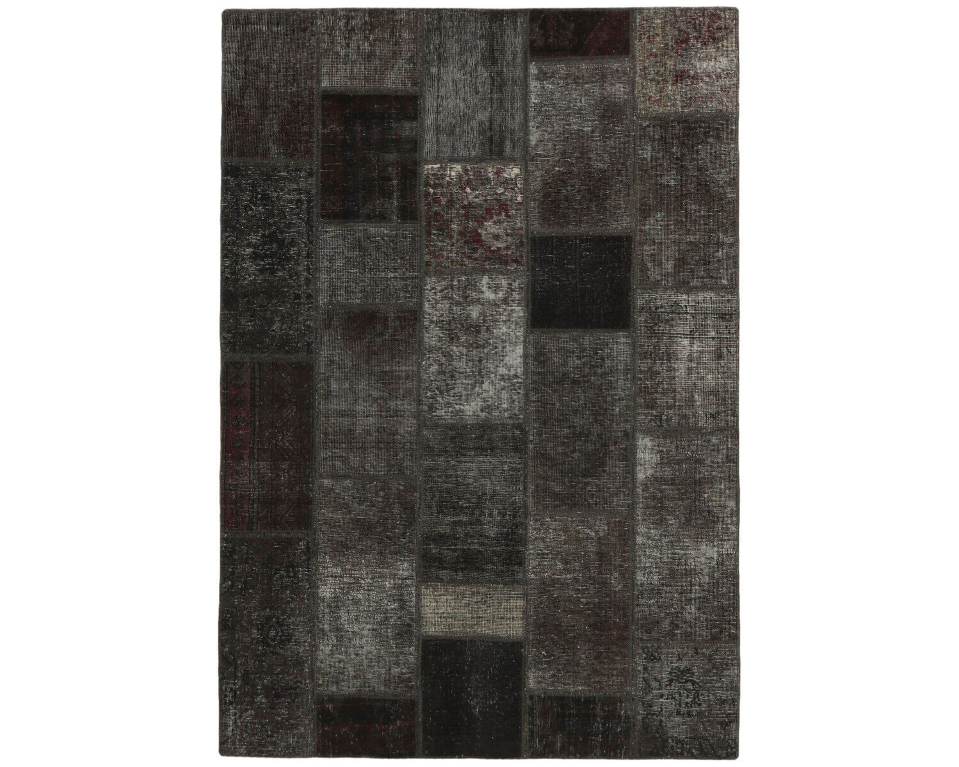 Vintage Patchwork orientalisk matta 175 x 240 cm