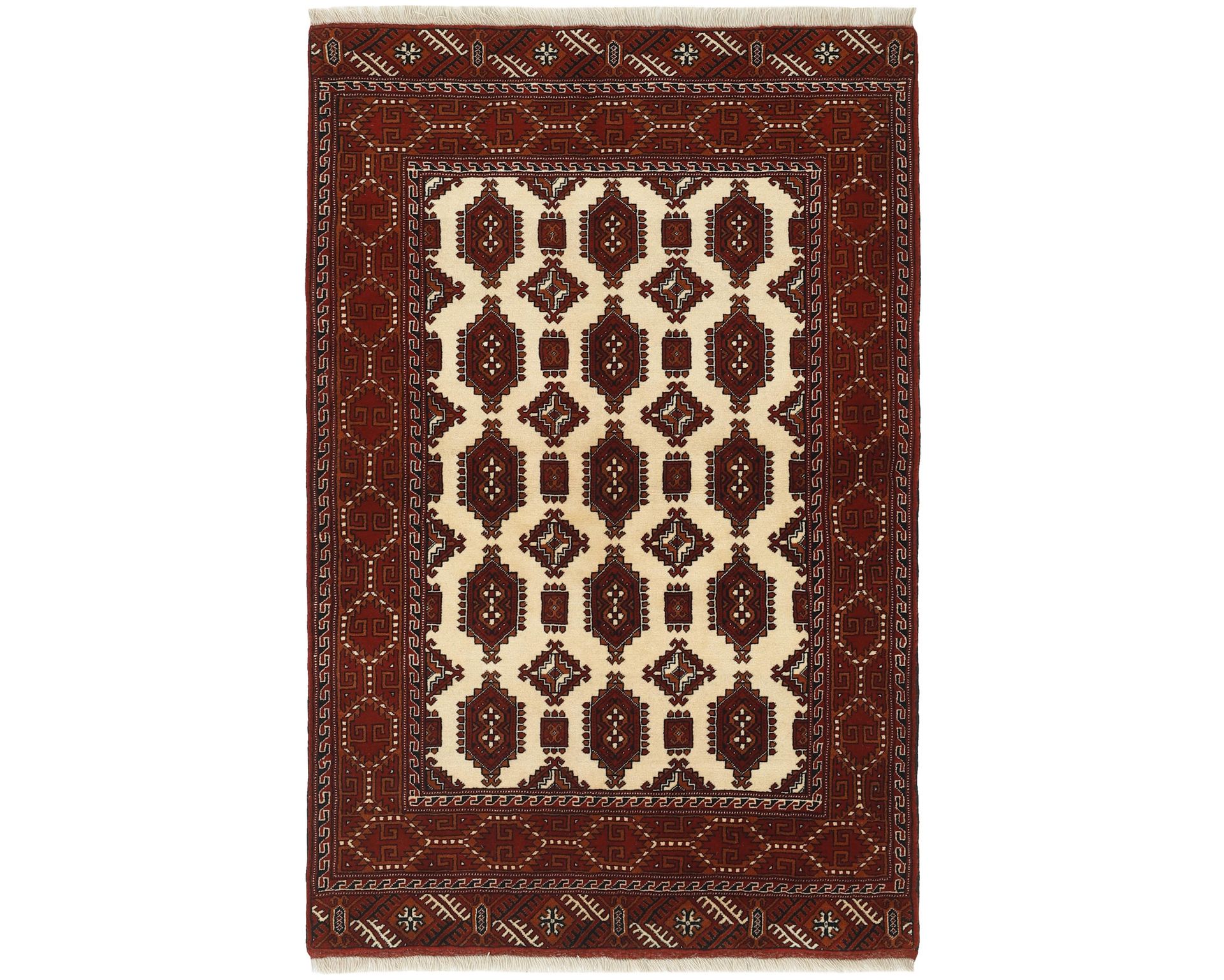 Torkaman Fine orientalisk matta 116 x 173 cm