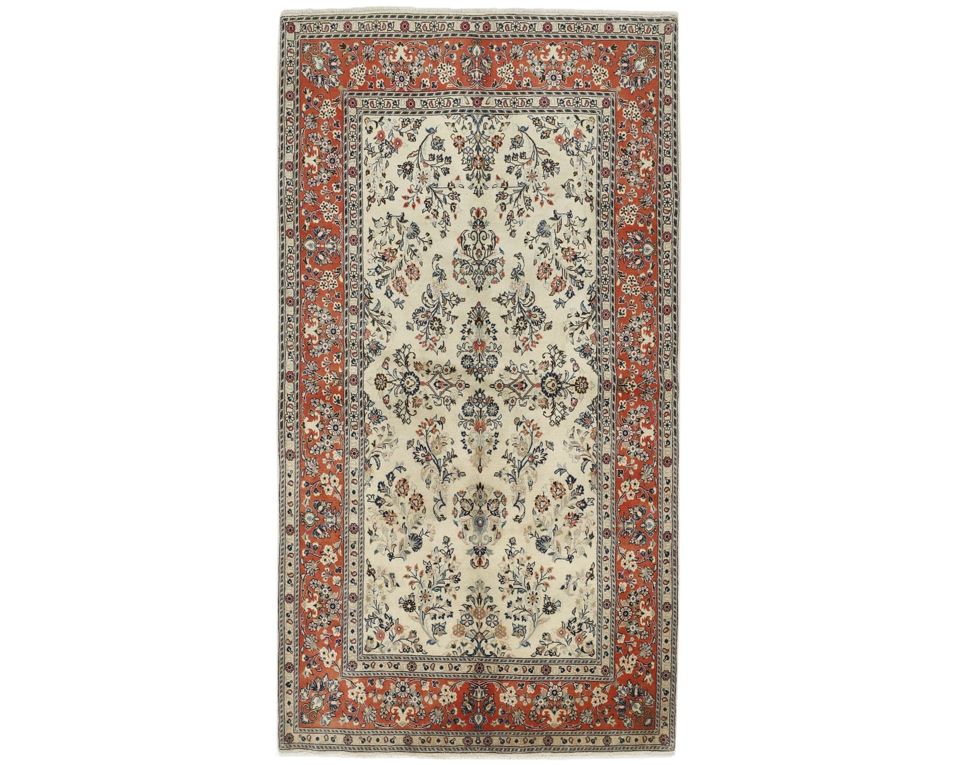 Keshan orientalisk matta 150 x 277 cm