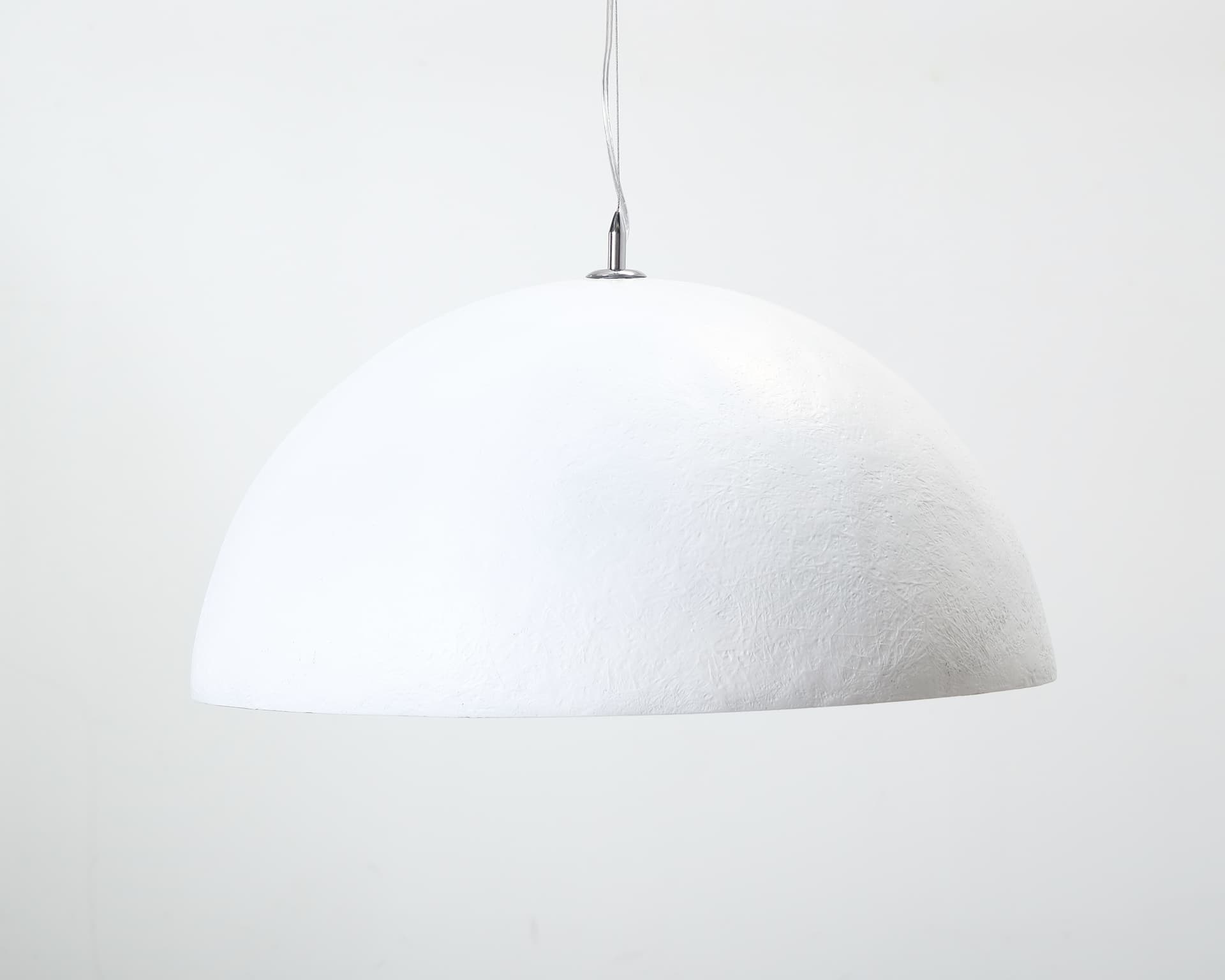 Faro Magma pendellampa vit / gul