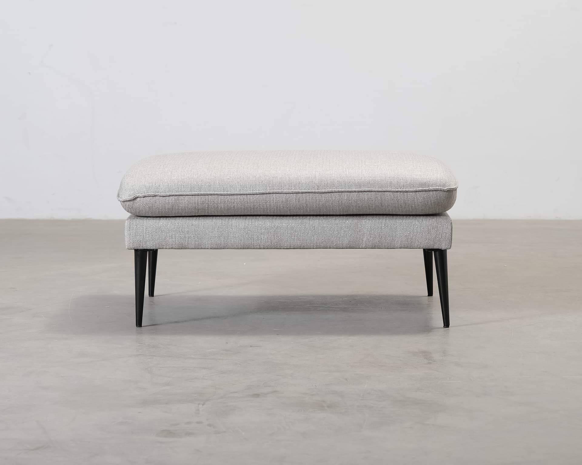 Milo Casa Elio fotpall gråbeige
