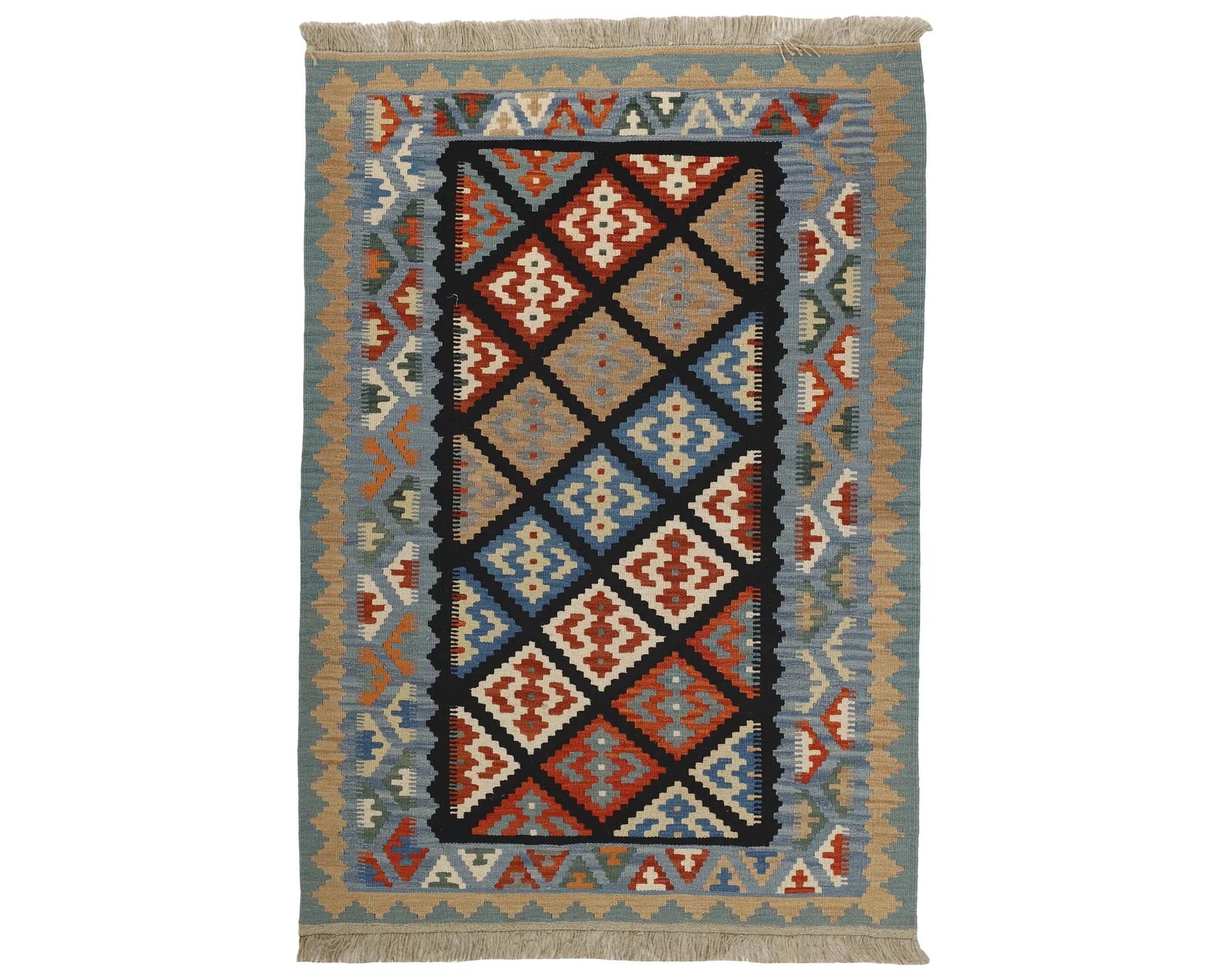 Kelim orientalisk matta 121 x 174 cm