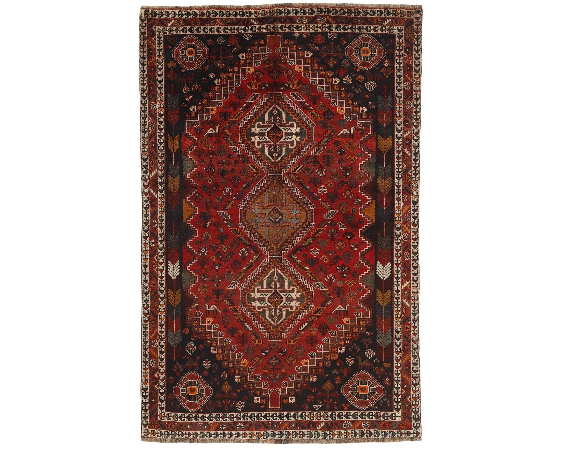 Shiraz orientalisk matta 160 x 247 cm