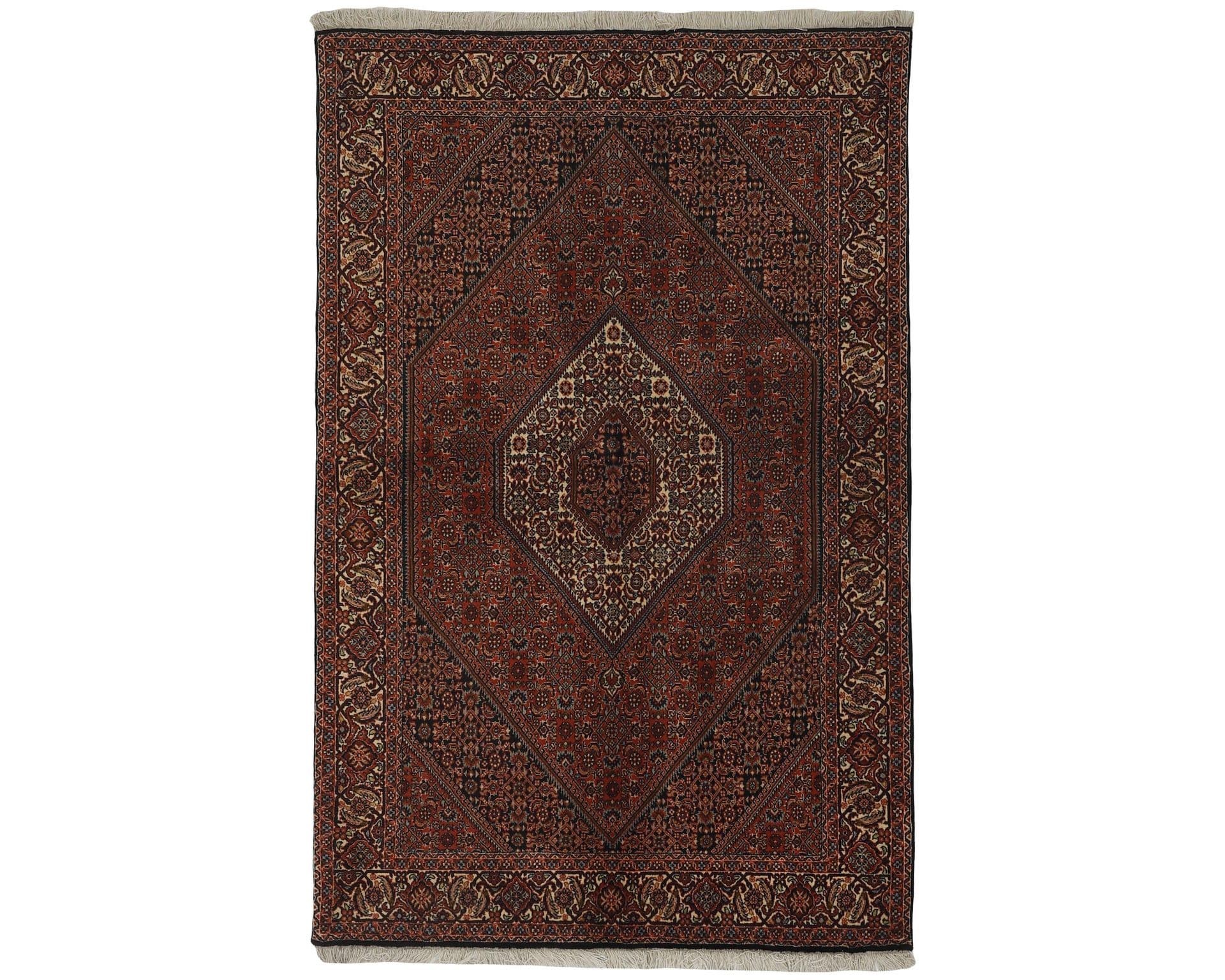 Bidjar Zandjan orientalisk matta 136 x 214 cm