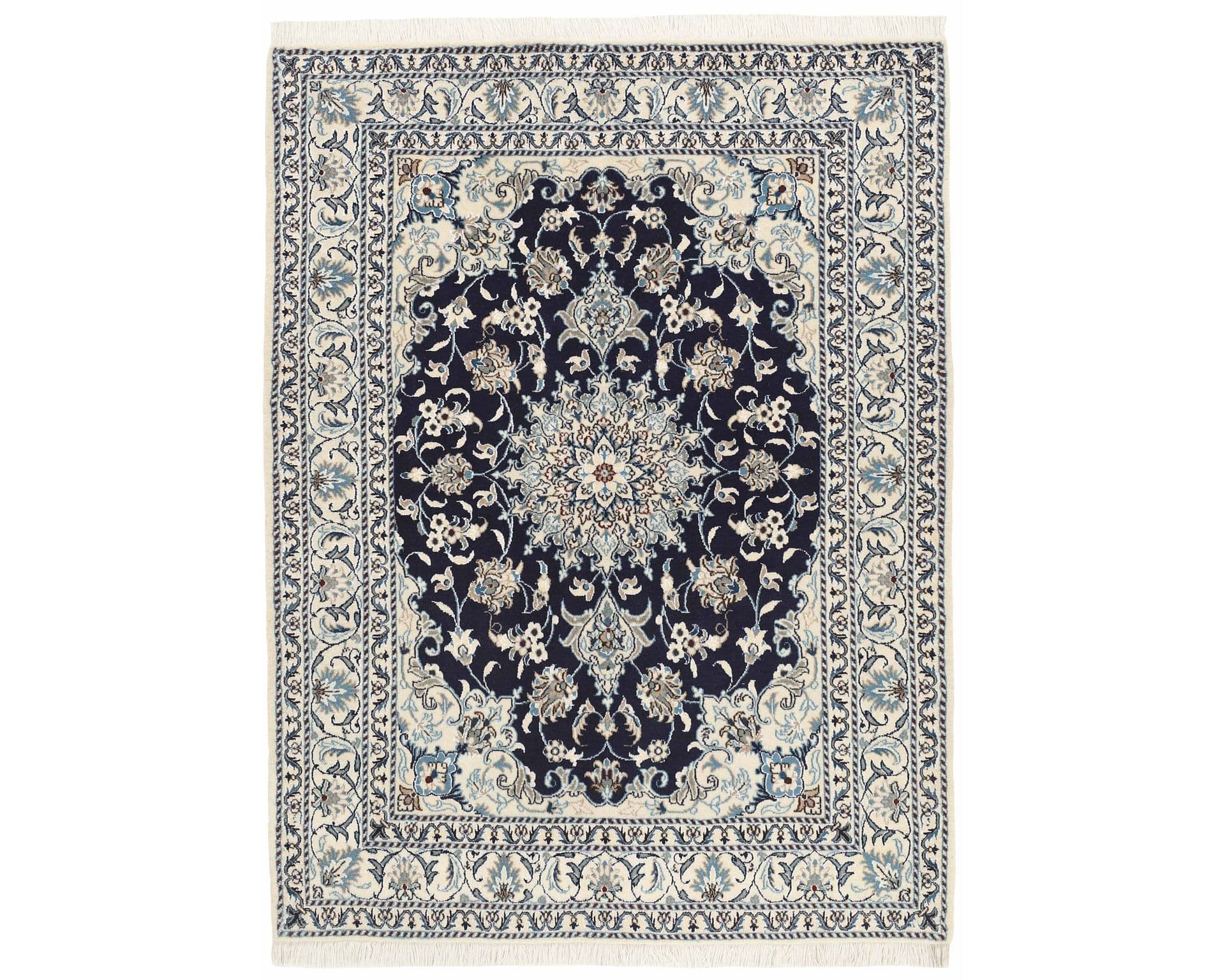 Nain Kashmar orientalisk matta 146 x 197 cm