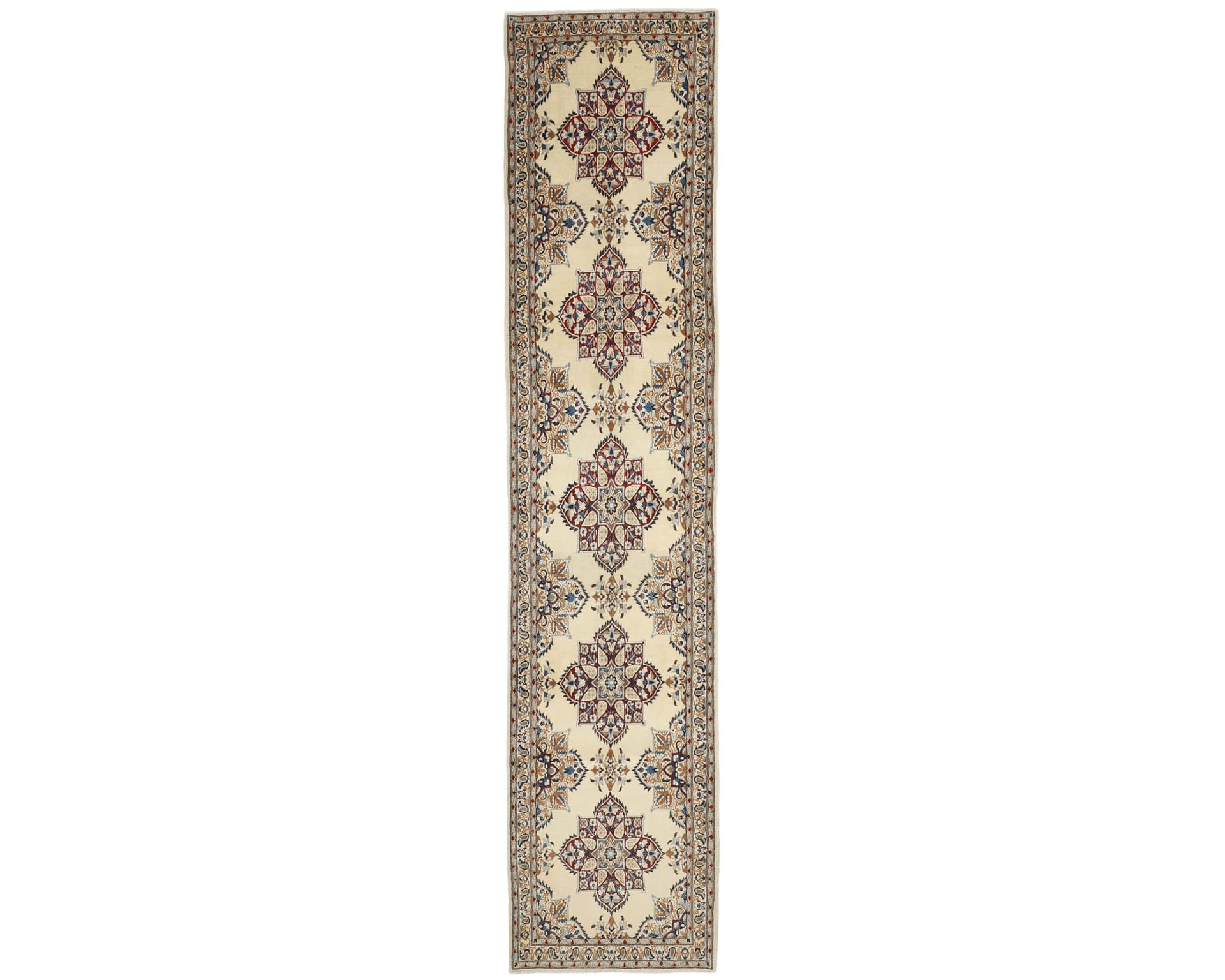 Nain 9 La orientalisk matta 87 x 398 cm