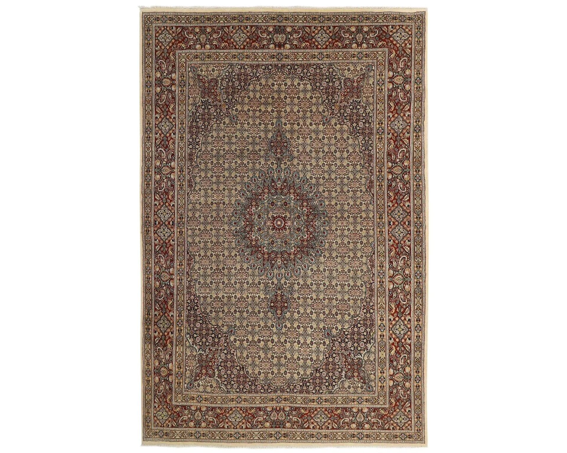 Moud Mahi orientalisk matta 200 x 302 cm