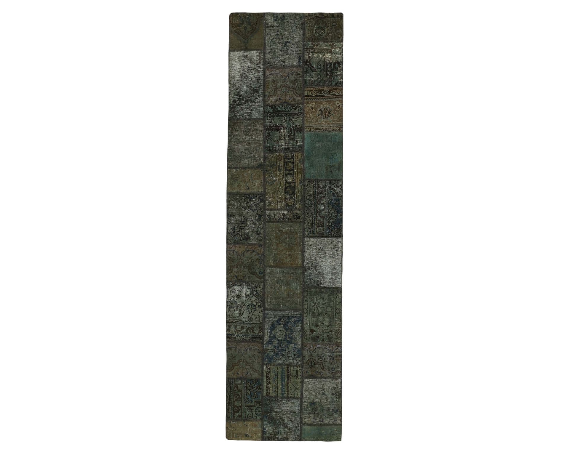 Vintage Patchwork orientalisk matta 83 x 310 cm