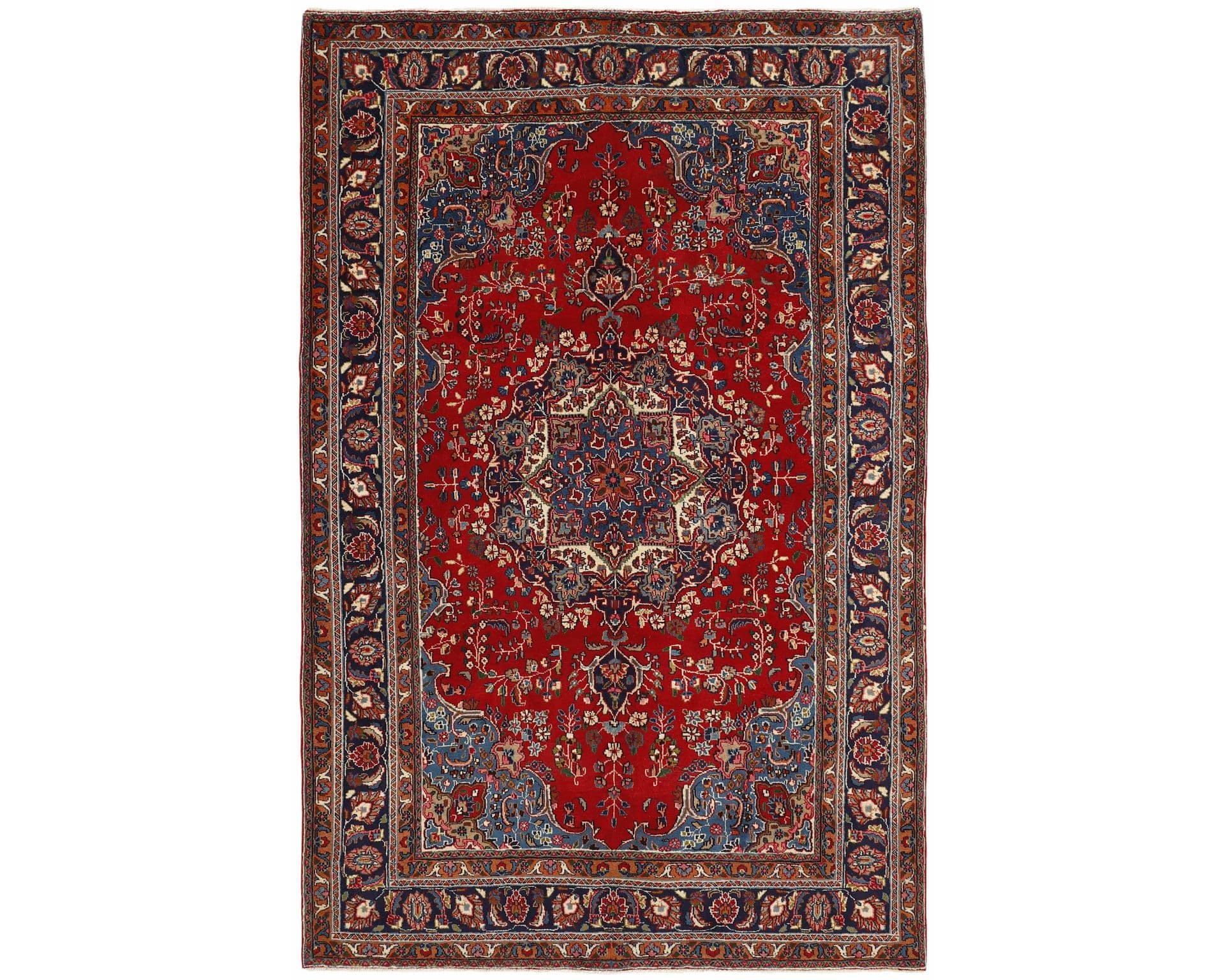 Mashad orientalisk matta 190 x 292 cm