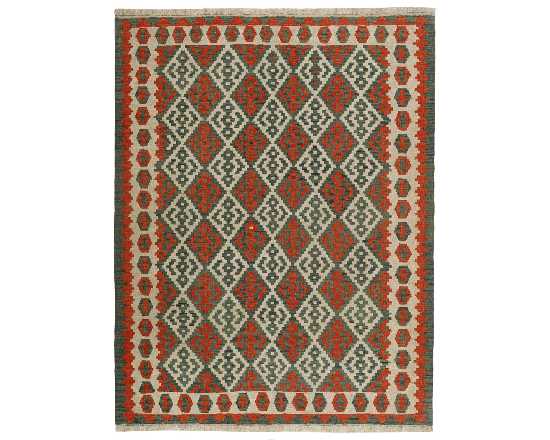 Kelim orientalisk matta 194 x 246 cm