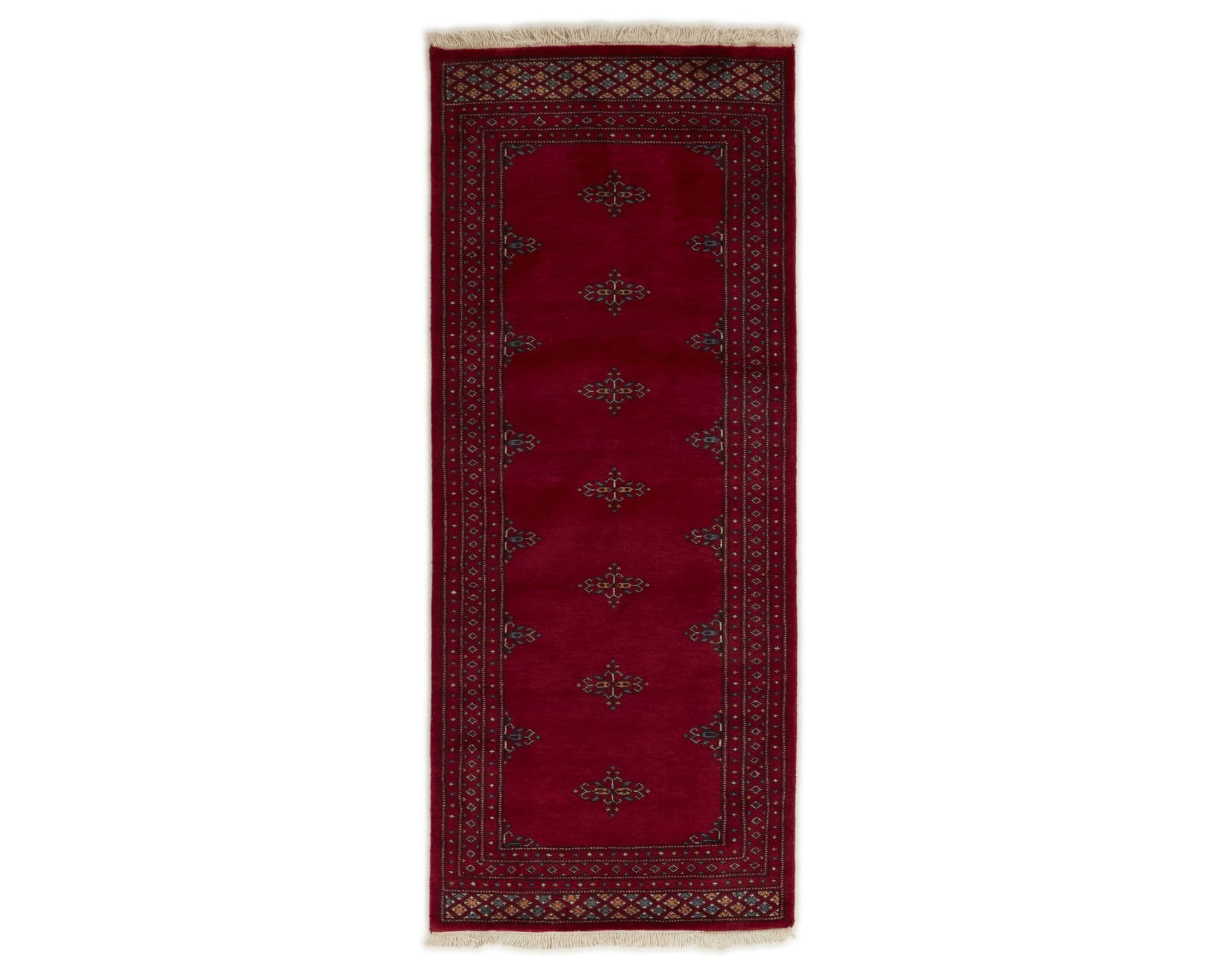 Pakistan handknotted orientalisk matta 80 x 195 cm