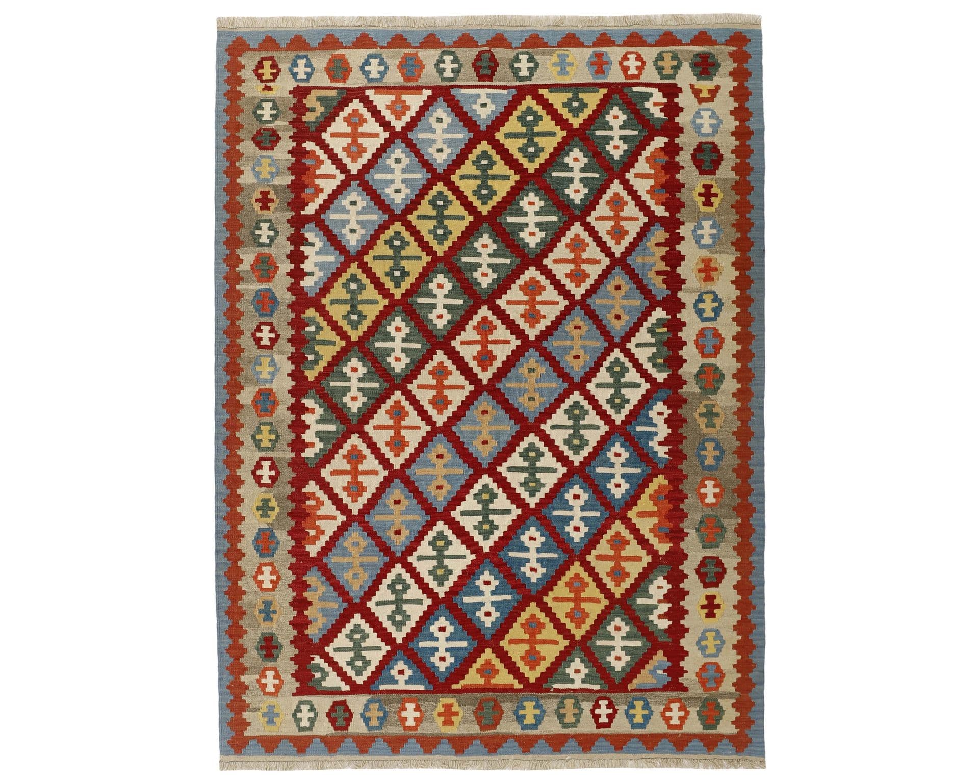 Kelim orientalisk matta 181 x 246 cm