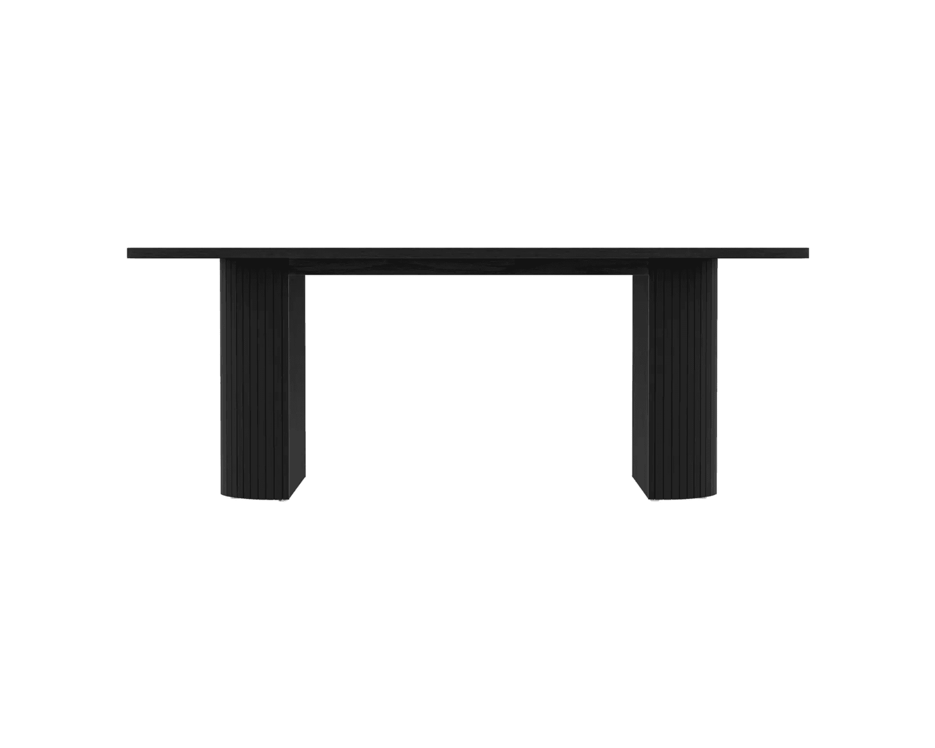 Kopparbo matbord 200 cm svart