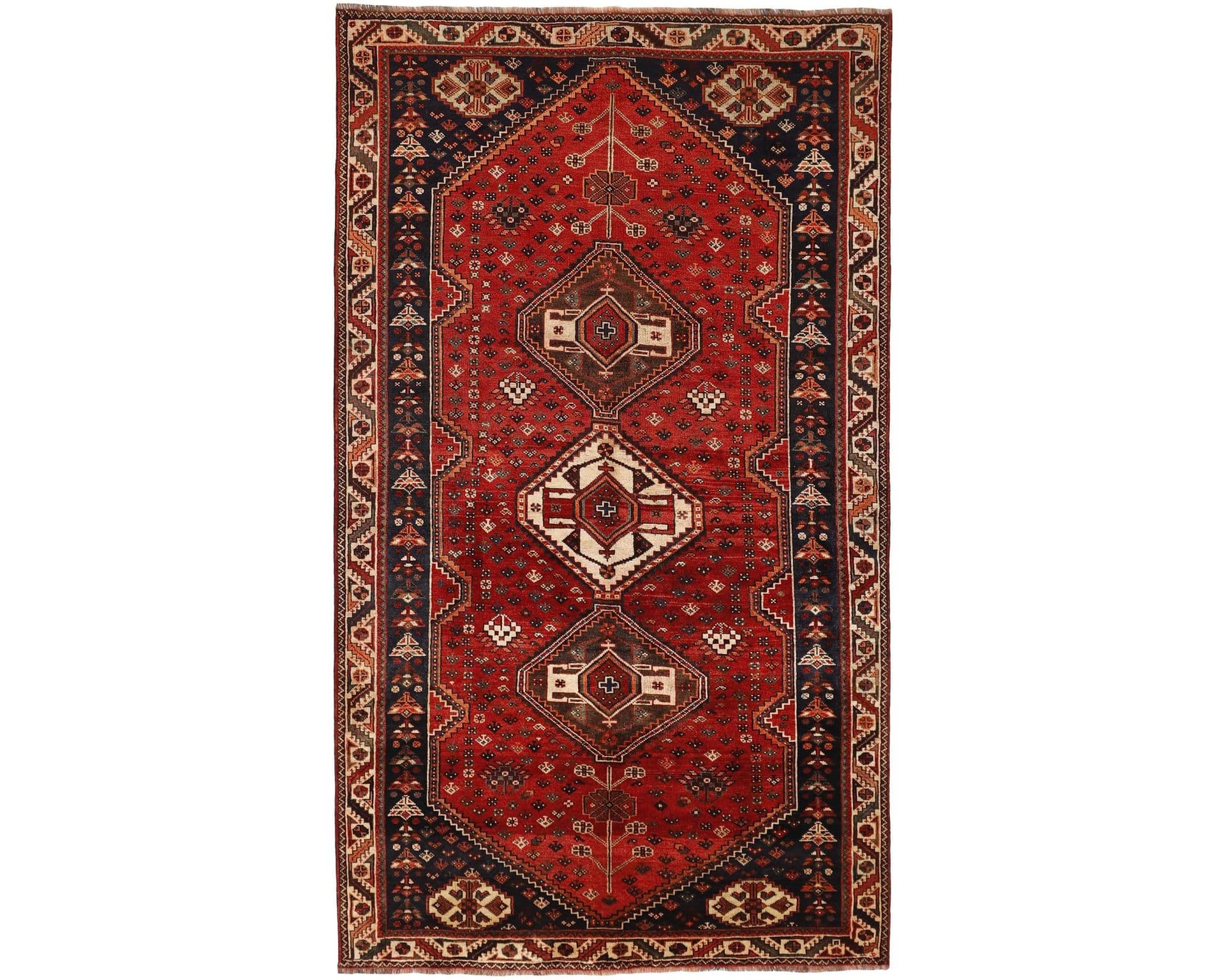 Shiraz orientalisk matta 165 x 293 cm