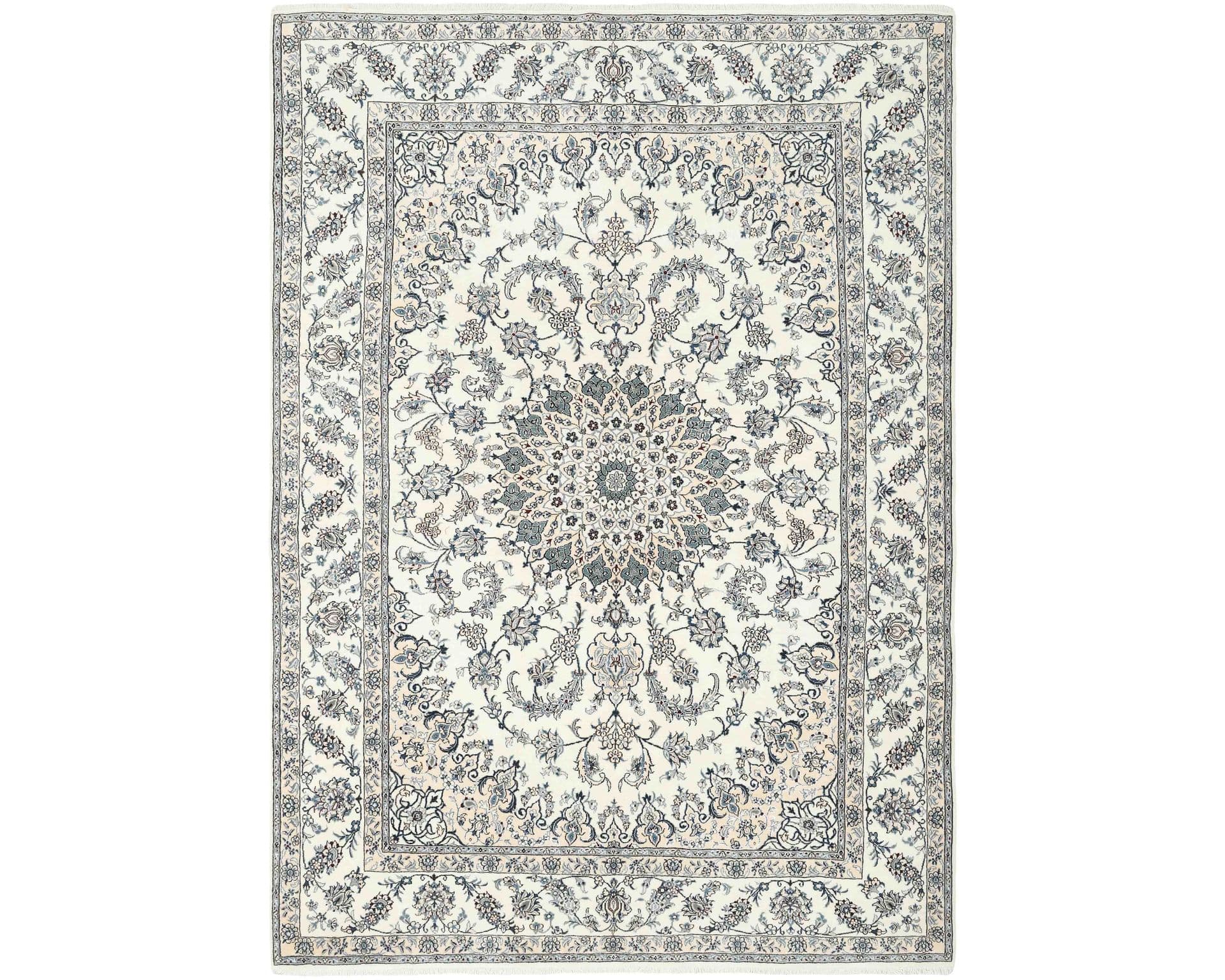 Nain Kashmar orientalisk matta 247 x 347 cm